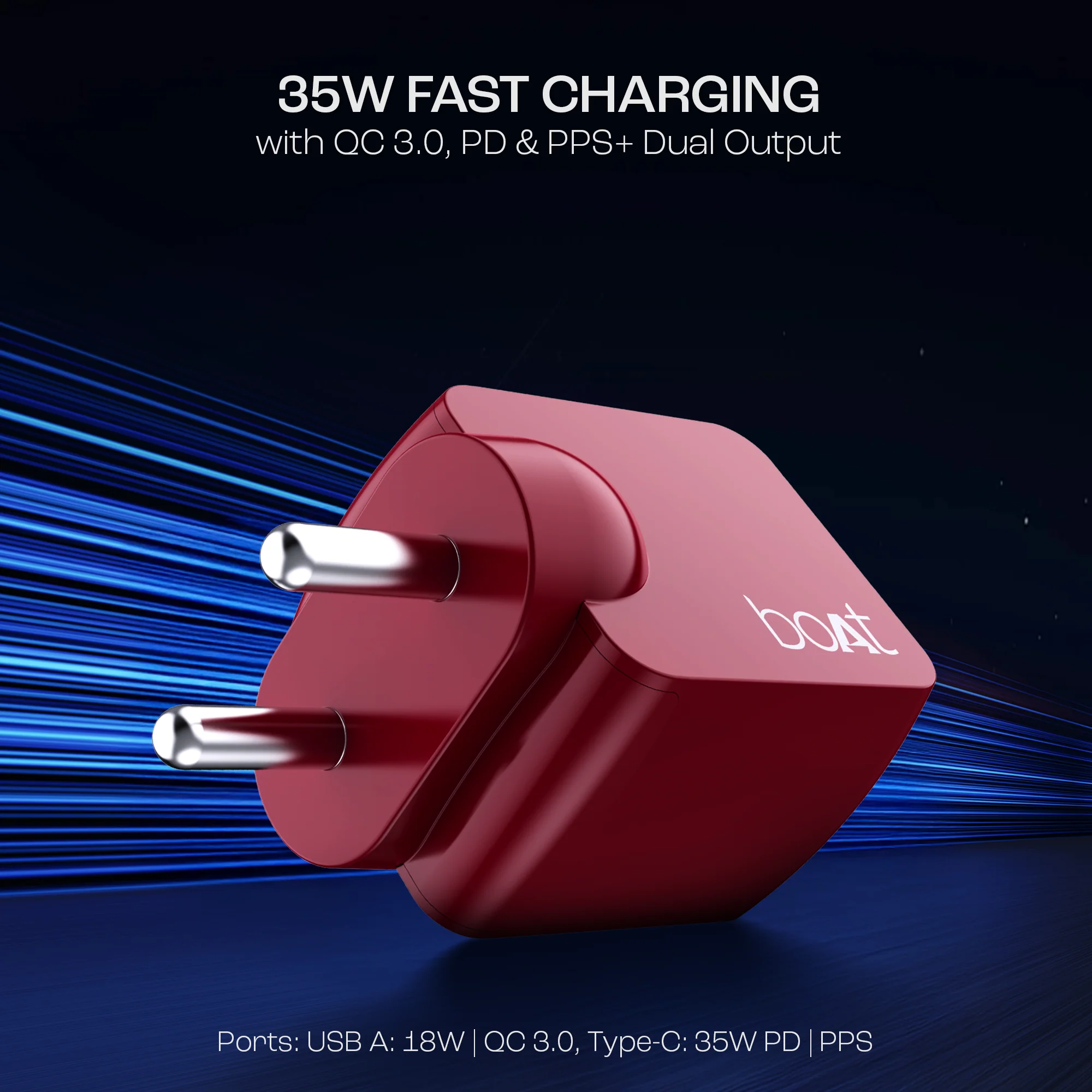 35W GAN Charger | 35W Fast Charger with GaN Chip Technology, 12 Layers of Smart IC Protection, Dual-Port Charging - Image 17