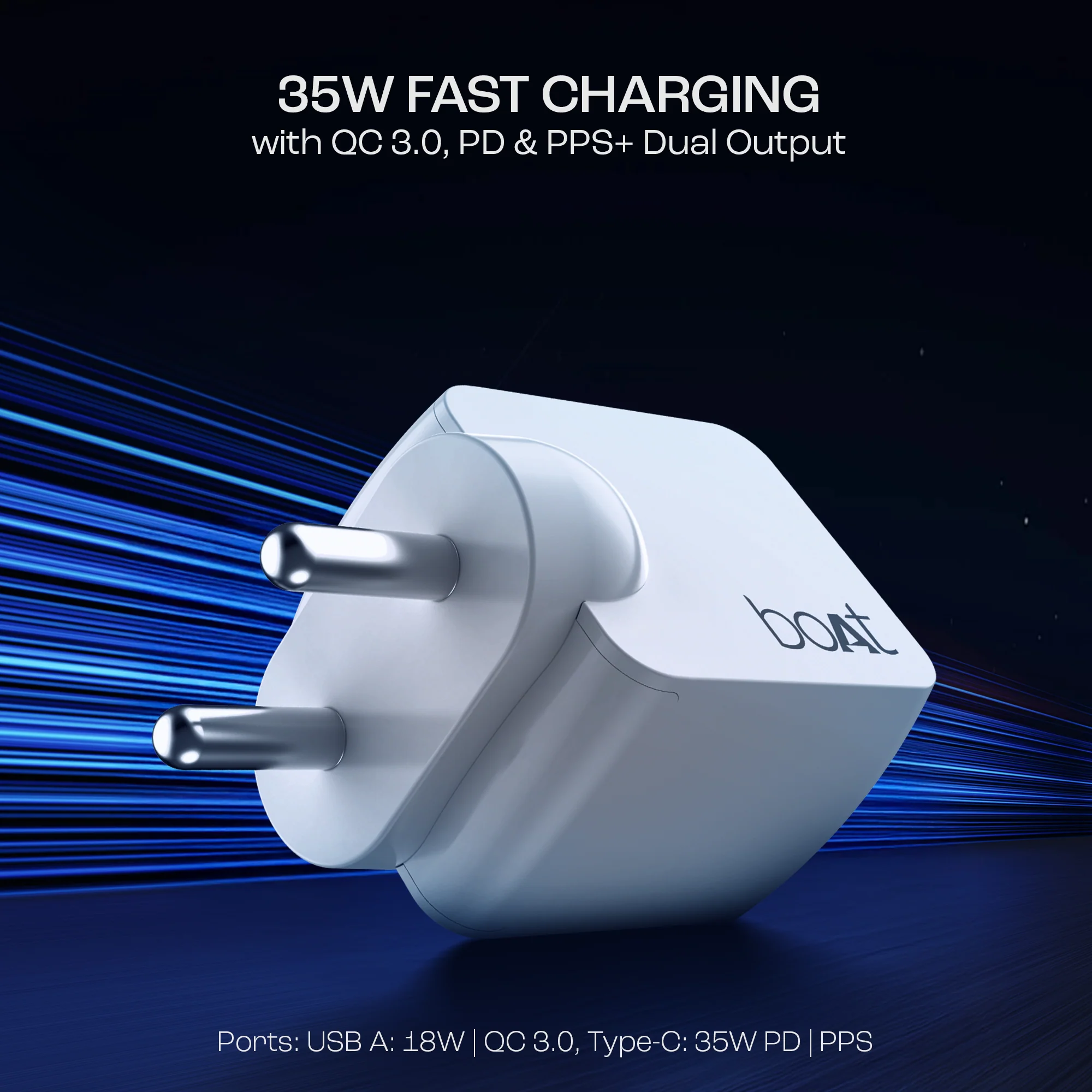35W GAN Charger | 35W Fast Charger with GaN Chip Technology, 12 Layers of Smart IC Protection, Dual-Port Charging - Image 18