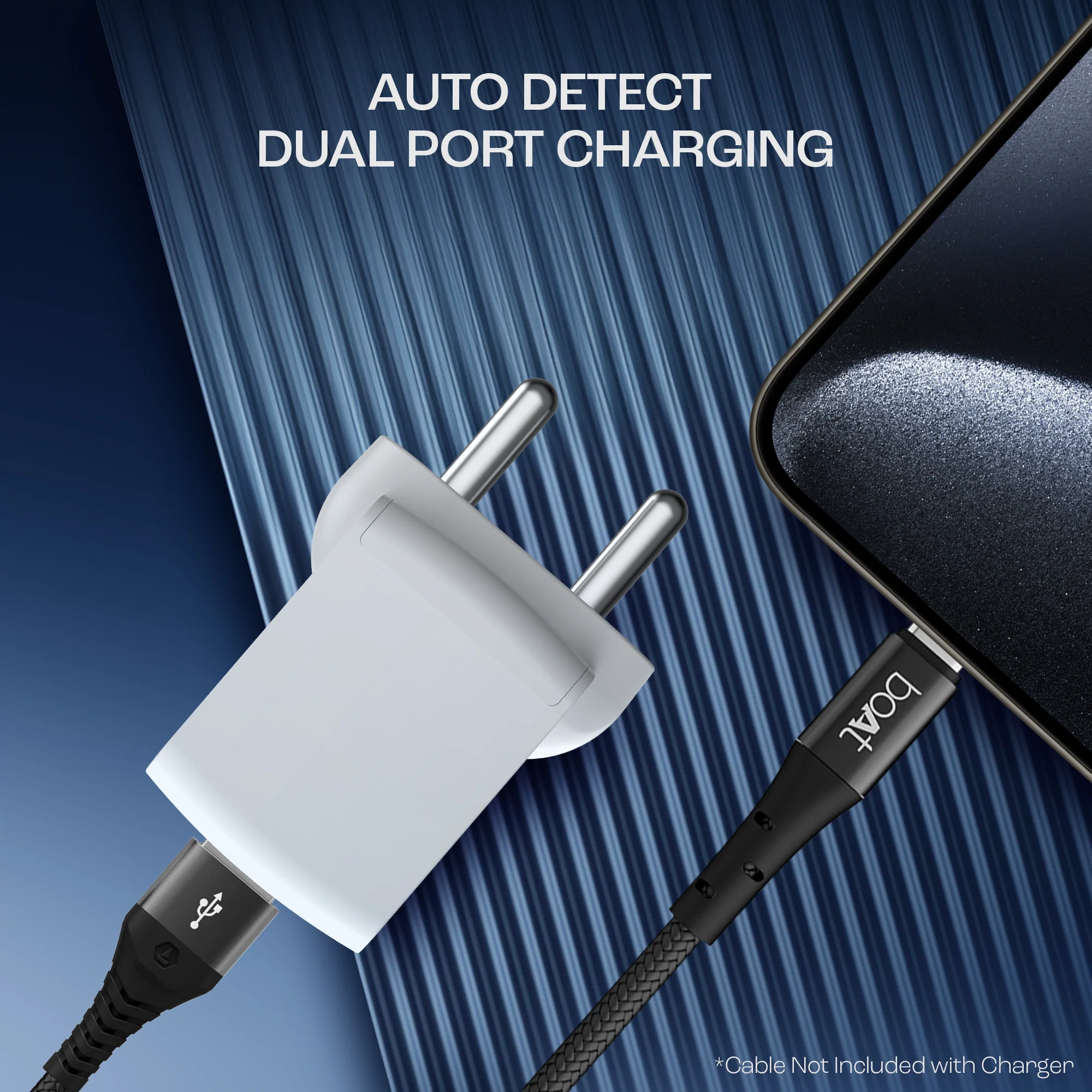 35W GAN Charger | 35W Fast Charger with GaN Chip Technology, 12 Layers of Smart IC Protection, Dual-Port Charging - Image 20