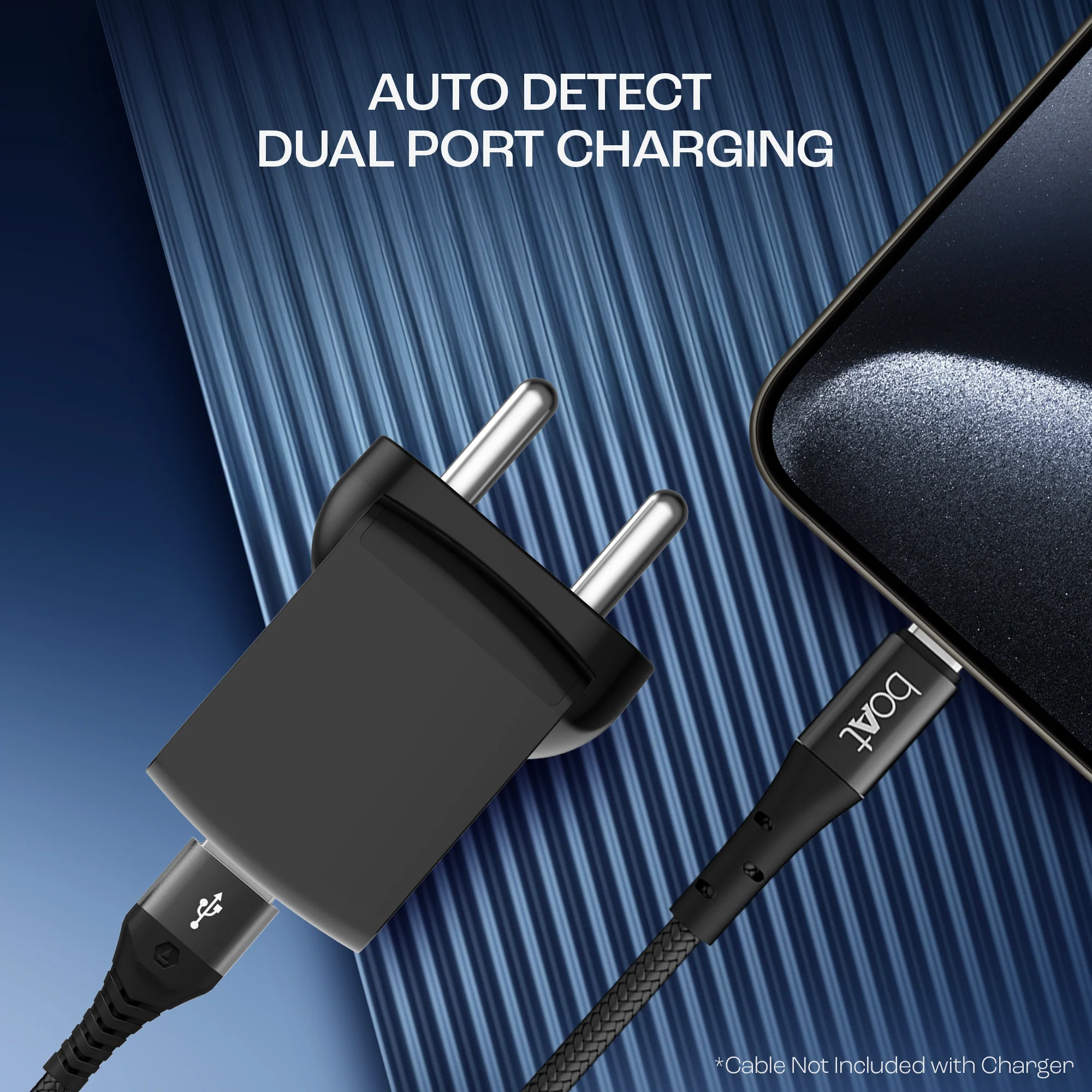 35W GAN Charger | 35W Fast Charger with GaN Chip Technology, 12 Layers of Smart IC Protection, Dual-Port Charging - Image 6