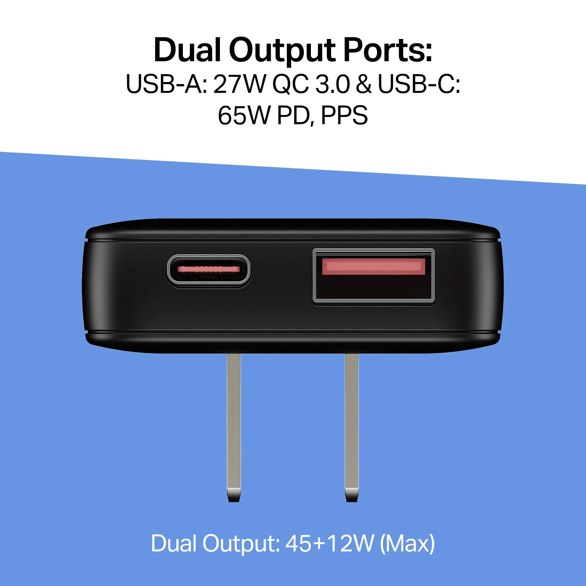 boAt 65W GaN Nano Charger | 65W Fast Charger with GaN Chip, Smart IC Protection & Dual-Port Charging - Image 5