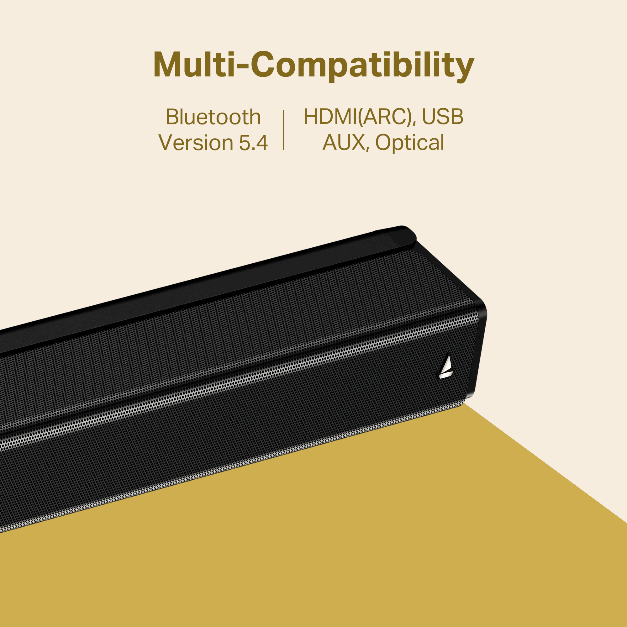boAt Aavante 2.1 3050D | 2.1 Channel Soundbar with Dolby Audio, Wireless Subwoofer & 300W RMS Sound - Image 4