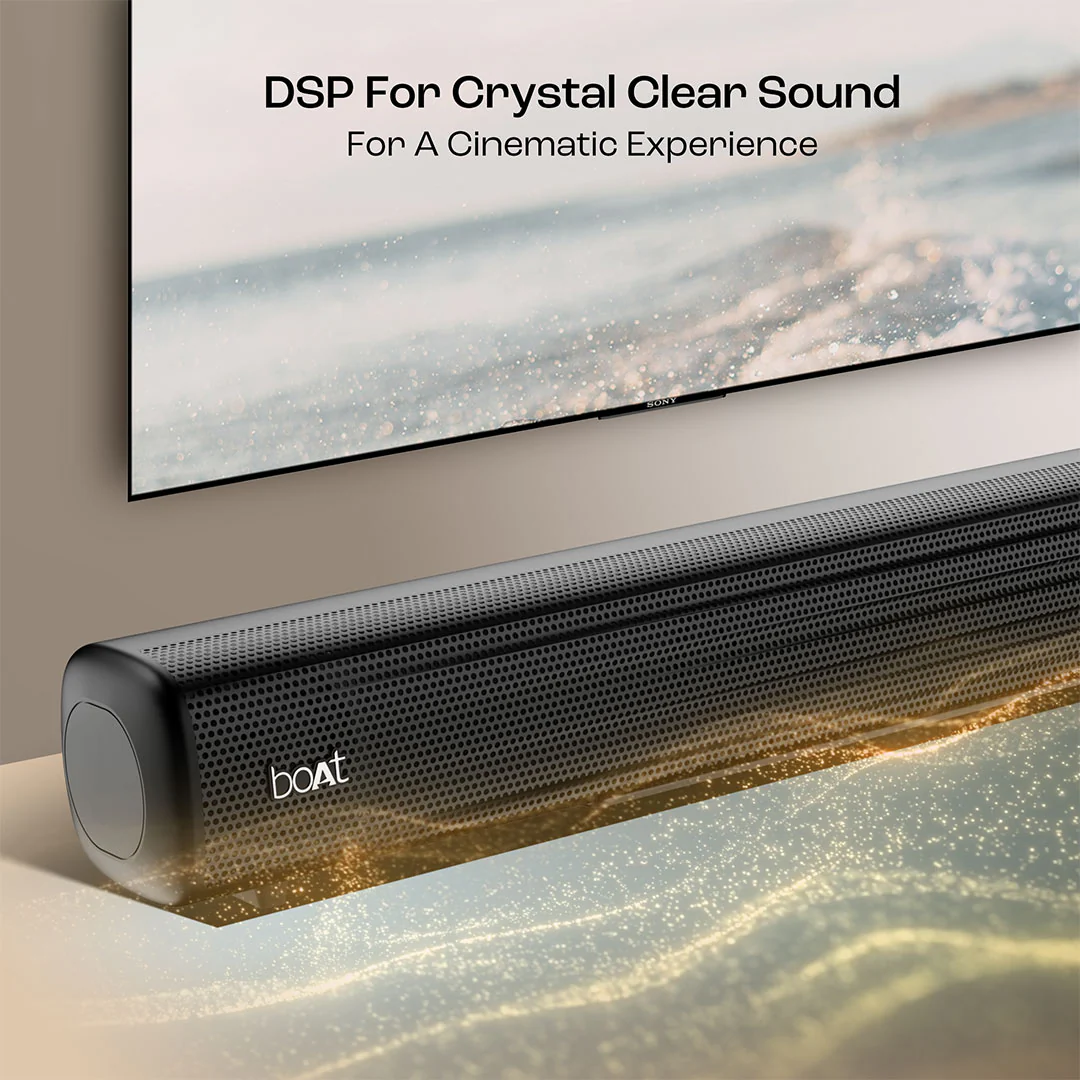 boAt Aavante Bar 1500 Pro | 120W Bluetooth Soundbar, 2.1 channel surround system, EQ Modes, Master Remote Control - Image 5