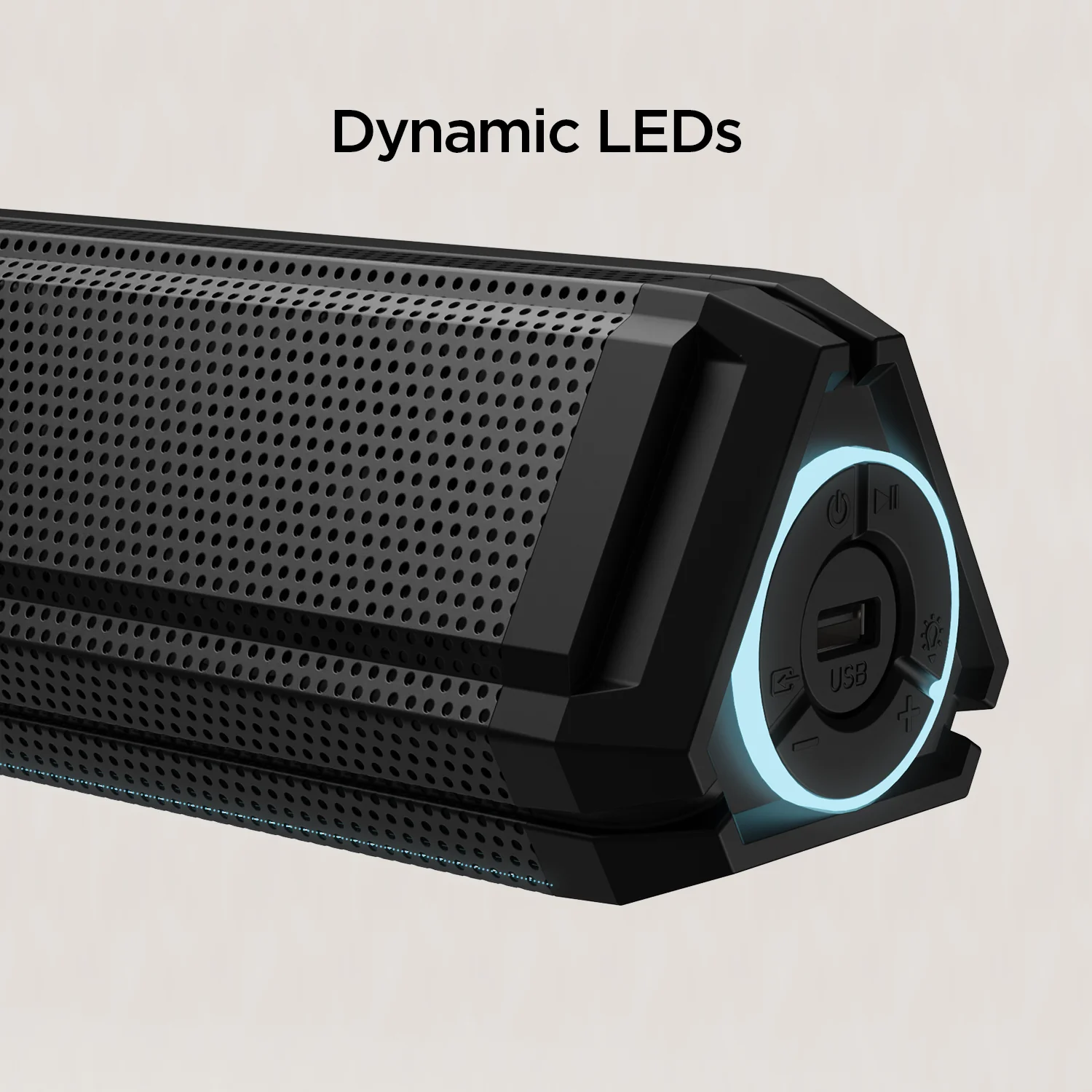 boAt Aavante Bar 1550 Pro | 160W RMS 2.1 Channel Soundbar, Wired Subwoofer, Multiple EQ Modes, LED Lights, AUX, USB, Optical - Image 4
