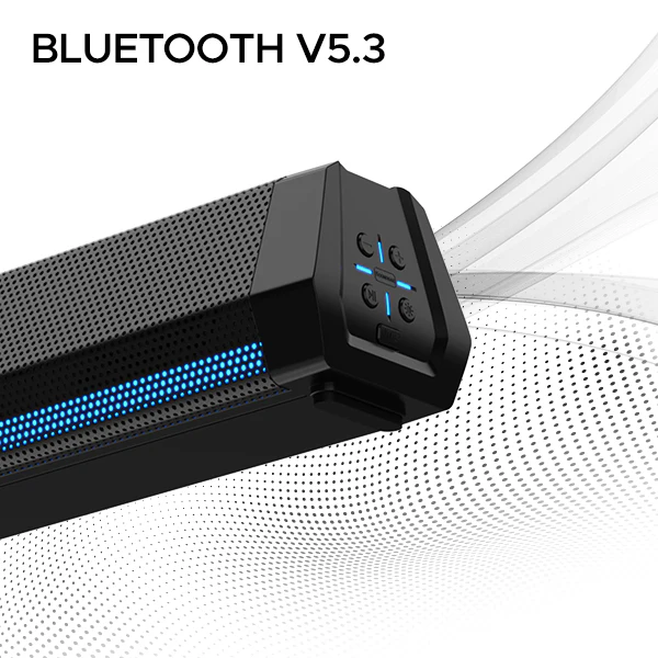 boAt Aavante Bar 2600 | 2.1 Channel 300W RMS Bluetooth Soundbar, Wired Subwoofer, Multi-connectivity - Image 6