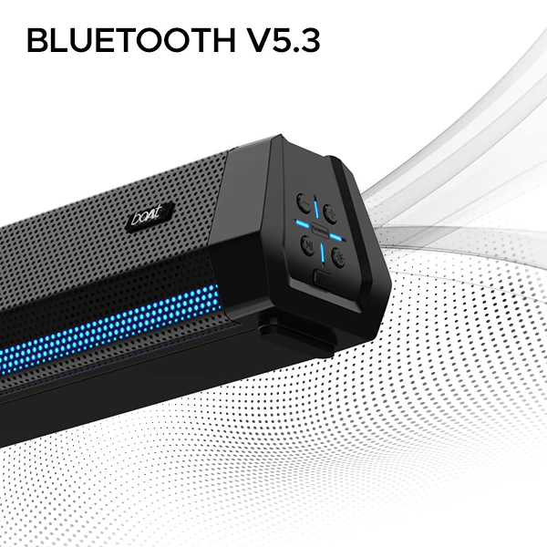 boAt Aavante Bar 2700 | Soundbar with 300W RMS Immersive Sound, 2.1 Channel Sound, Wired Subwoofer, Multi-connectivity - Image 2