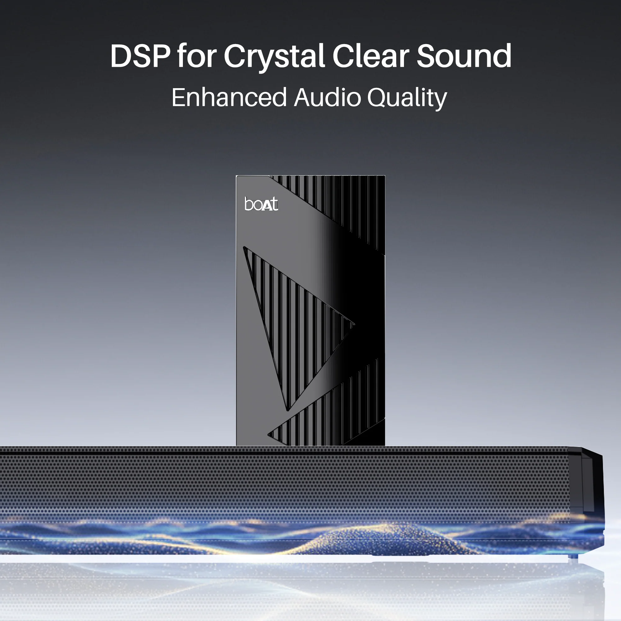 boAt Aavante Bar 3200D Pro | 400W Bluetooth Soundbar, 5.1 Surround Sound System, Dolby Audio, Wall Mountable - Image 7