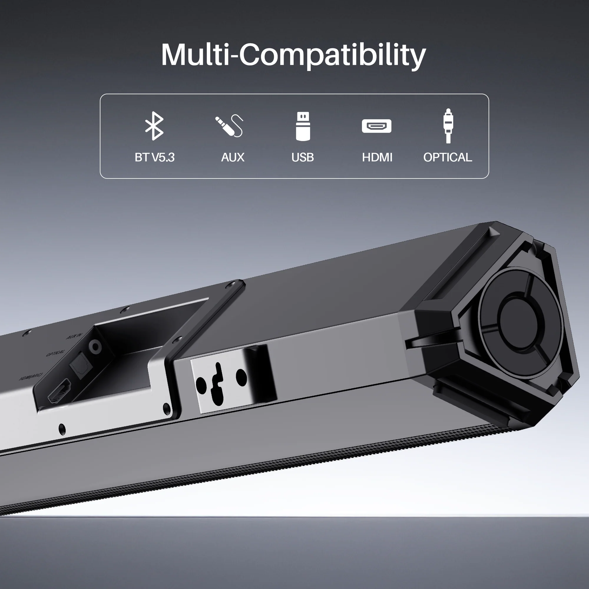 boAt Aavante Bar 3200D Pro | 400W Bluetooth Soundbar, 5.1 Surround Sound System, Dolby Audio, Wall Mountable - Image 9