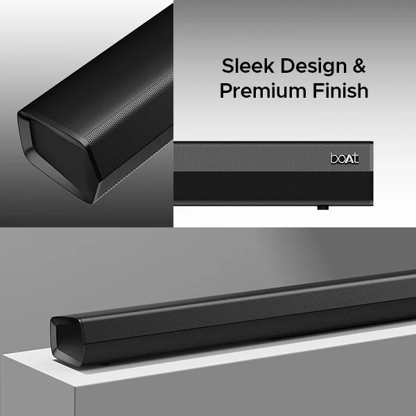 boAt Aavante Bar 3600 | 500W Bluetooth Soundbar, 5.1 Surround Sound System with Subwoofer and Wired Rear Speakers - Image 7