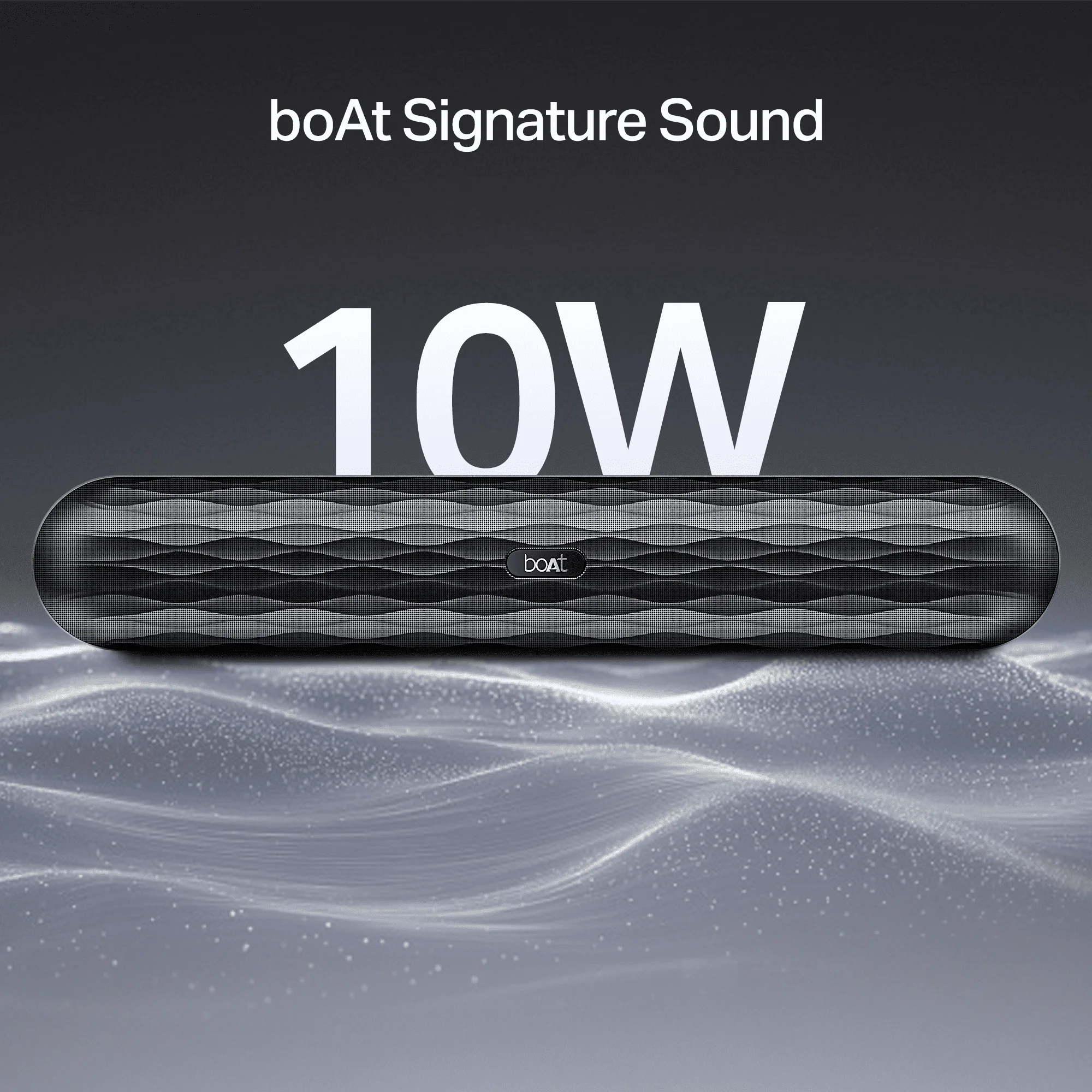 boAt Aavante Bar 485 | 10W RMS boAt Signature Sound, TWS for Double Power, Dual Full Range Drivers, 7Hrs Playback - Image 2