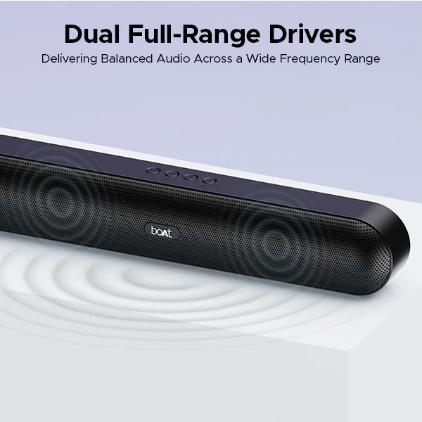 boAt Aavante Bar 490 | 10W Bluetooth Soundbar, 2.0 Surround Sound, Extended Wireless Range, Multi Compatibility - Image 7