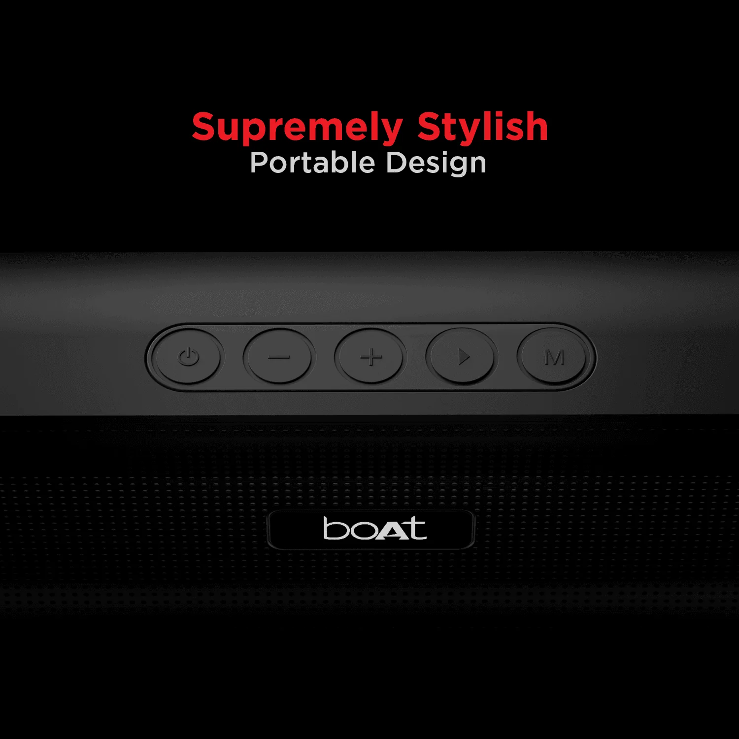 boAt Aavante Bar 558 | Wireless Soundbar with 16W RMS Sound Combined with Dual Passive Radiators, 4.5 Hour Playback - Image 4