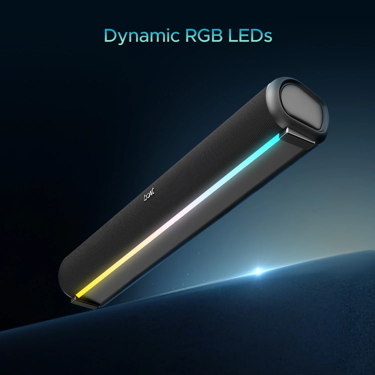 boAt Aavante Bar 950 | 40W boAt Signature Sound, TWS Feature, RGB Light, 7 Hours Playback, In-built Mic, TWS Feature - Image 4