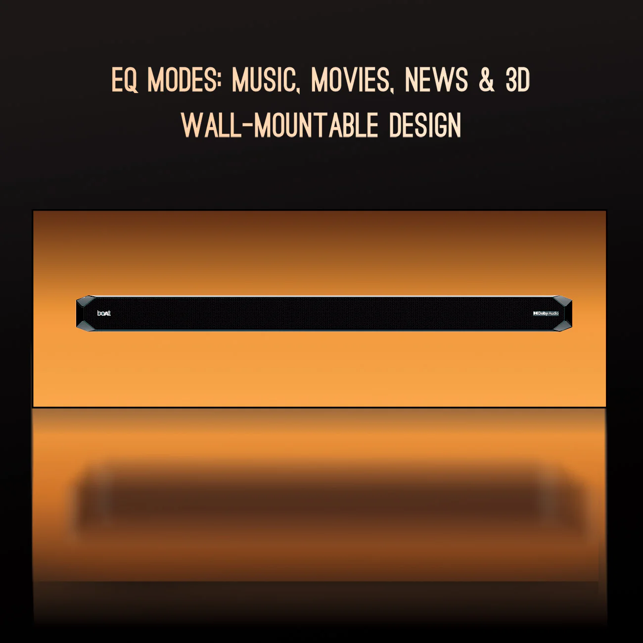boAt Aavante Bar A2060 Dolby | 160W Dolby Soundbar, 2.1 Channel with Wired Subwoofer, Master Remote Control, Multi Connectivity - Image 6