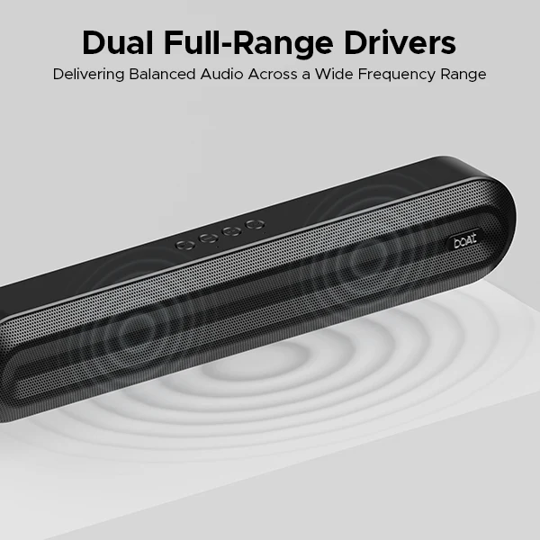 boAt Aavante Bar Aspire | Bluetooth Soundbar with 10W RMS Signature Sound, 2.0 Channel with 7 Hours Playback, TWS Feature - Image 7