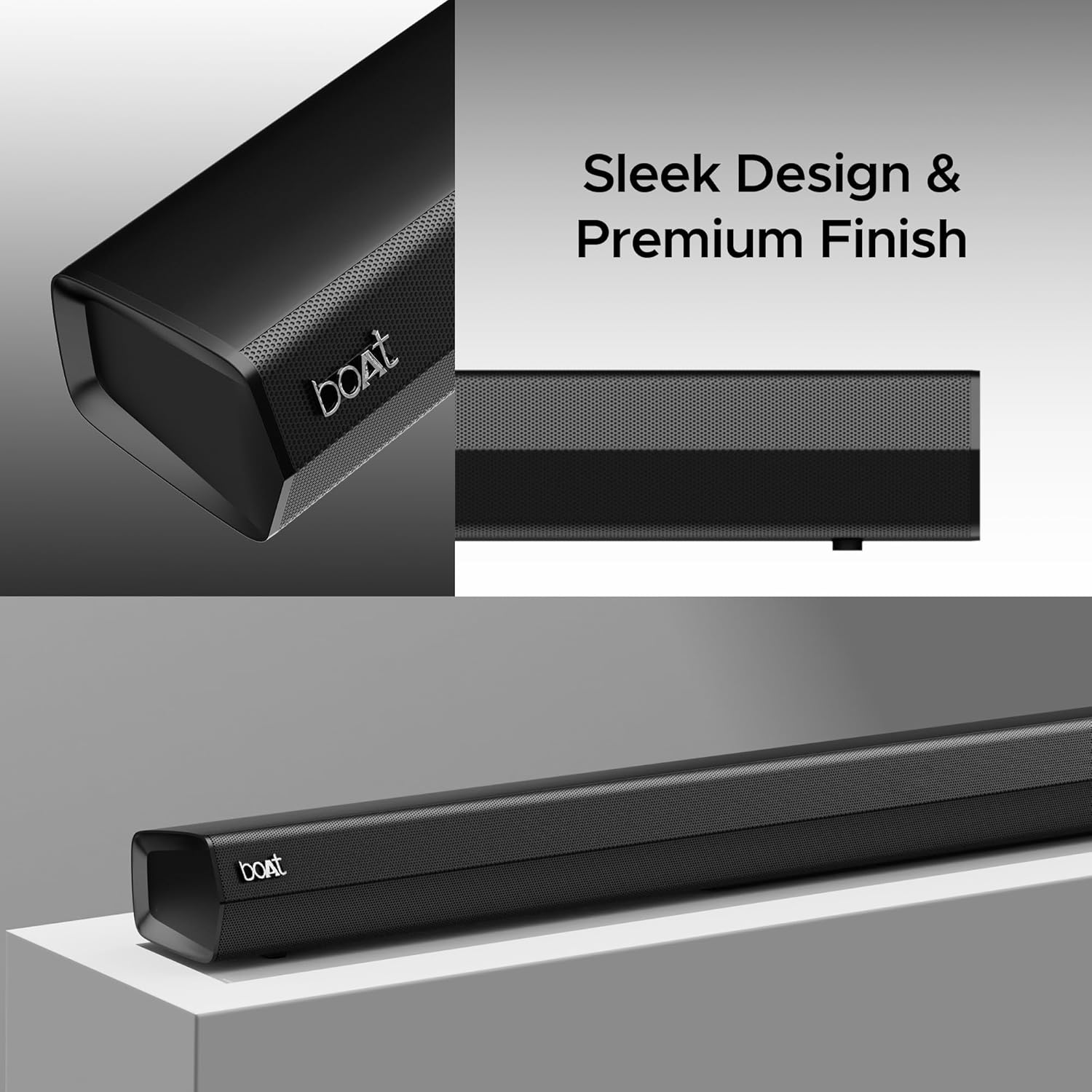 boAt Aavante Bar Azure Pro | Soundbar with 500W RMS boAt Signature Sound, 5.1 Channel Sound, Bluetooth v5.3, EQ modes - Image 6