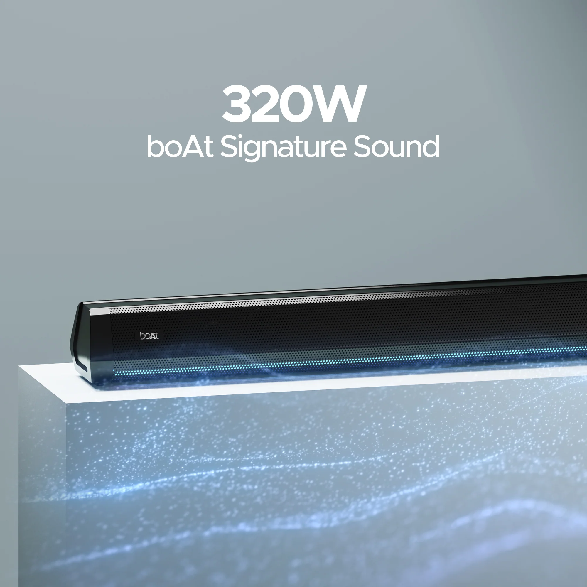 boAt Aavante Bar Maven Pro | 320W Bluetooth Soundbar, 2.1 Channel with Wireless Subwoofer, Wall Mountable - Image 2