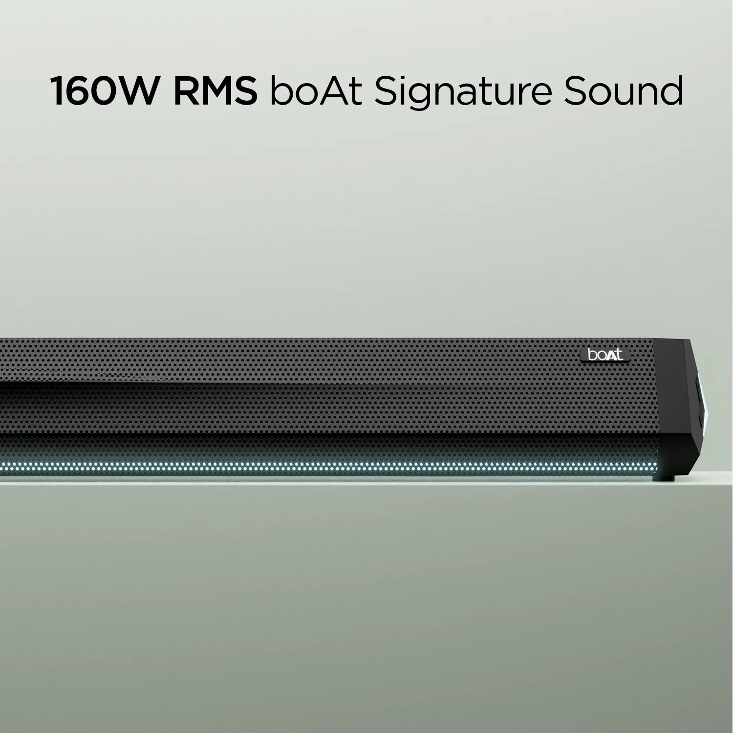 boAt Aavante Bar Theme | 2.1 Channel Soundbar with Wireless Subwoofer, 160W RMS boAt Signature Sound, Bass & Treble Control - Image 6