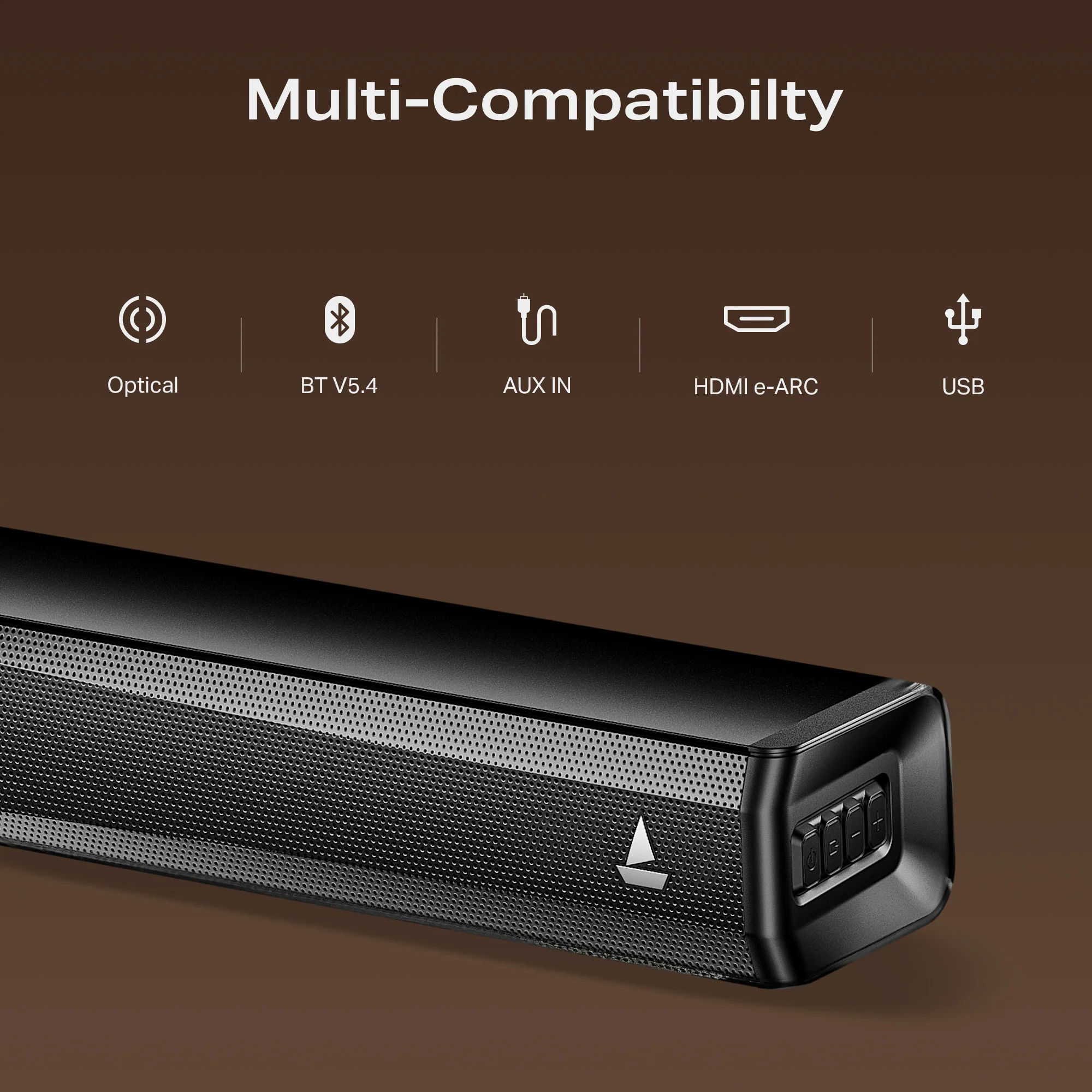 boAt Aavante Prime 5.1 7050D | 700W 5.1 Channel Soundbar with Dolby Audio, Wireless Subwoofer, Rear Satellites & Signature Sound - Image 6