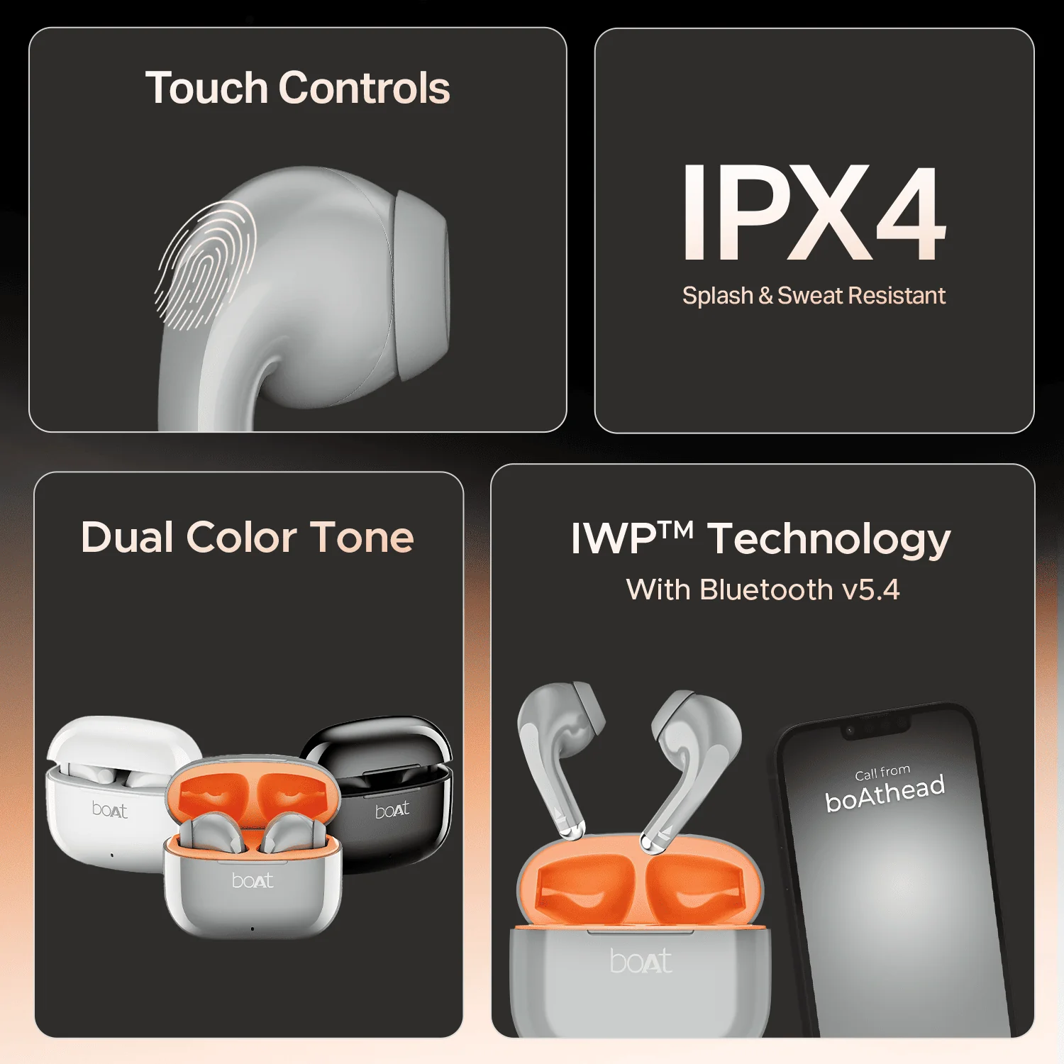 boAt Airdopes 101v2 | Wireless Earbuds with 35 Hours Playback, BEAST™ Mode & ENx™ Tech - Image 10