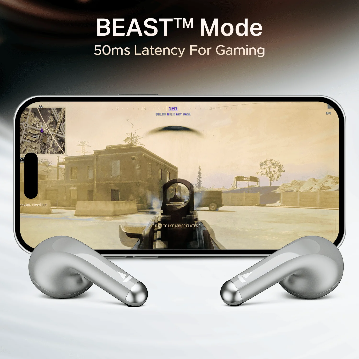 boAt Airdopes 101v2 | Wireless Earbuds with 35 Hours Playback, BEAST™ Mode & ENx™ Tech - Image 15