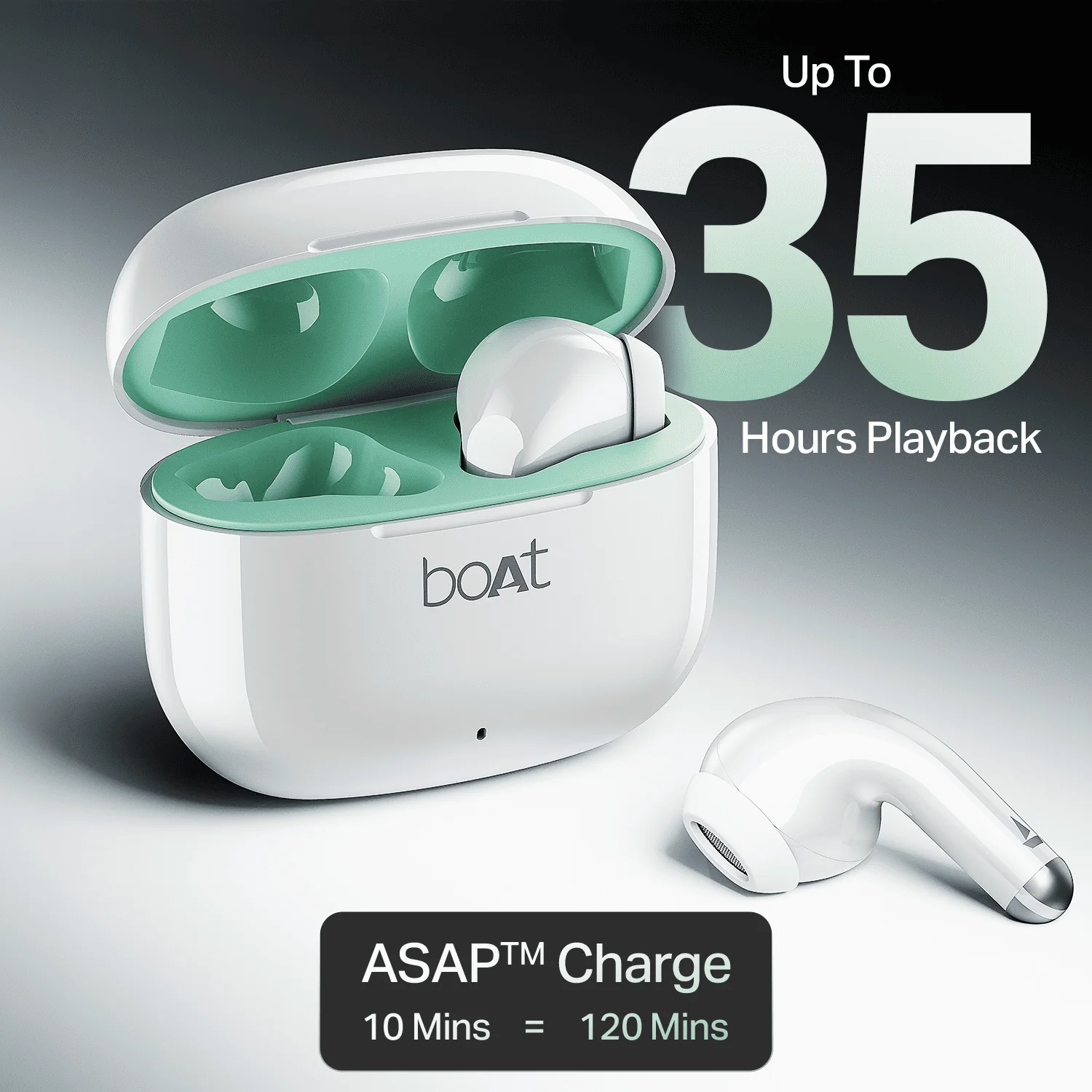 boAt Airdopes 101v2 | Wireless Earbuds with 35 Hours Playback, BEAST™ Mode & ENx™ Tech - Image 21