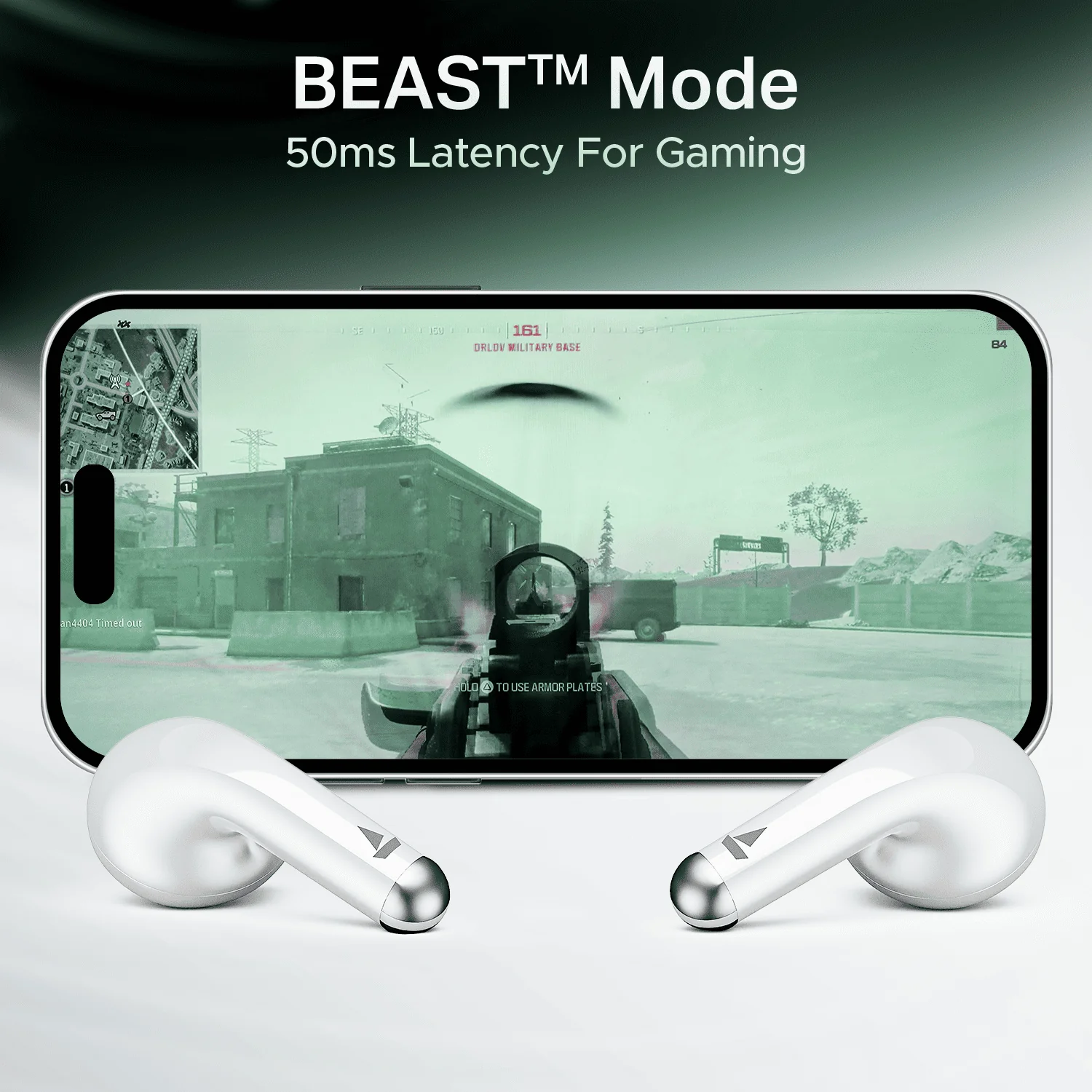 boAt Airdopes 101v2 | Wireless Earbuds with 35 Hours Playback, BEAST™ Mode & ENx™ Tech - Image 24