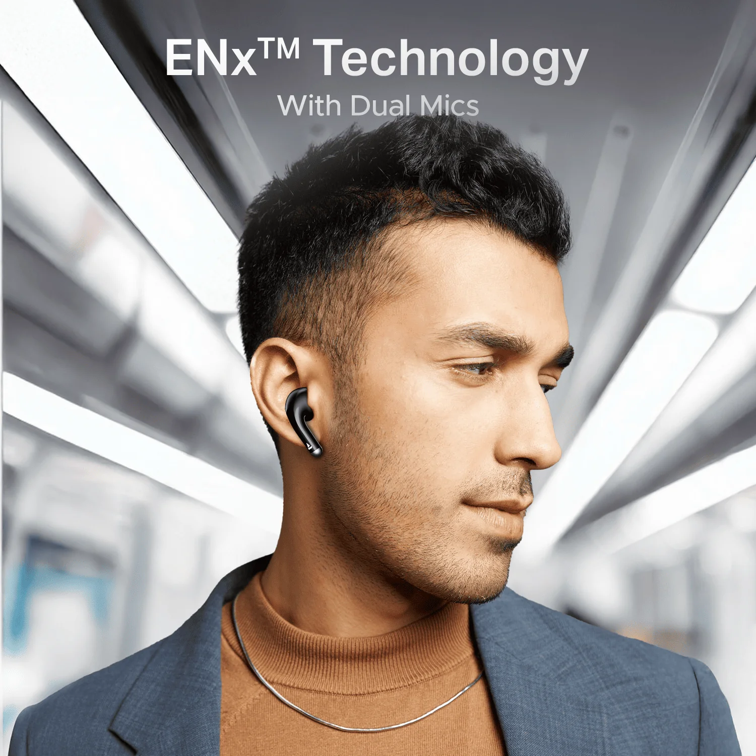 boAt Airdopes 101v2 | Wireless Earbuds with 35 Hours Playback, BEAST™ Mode & ENx™ Tech - Image 5