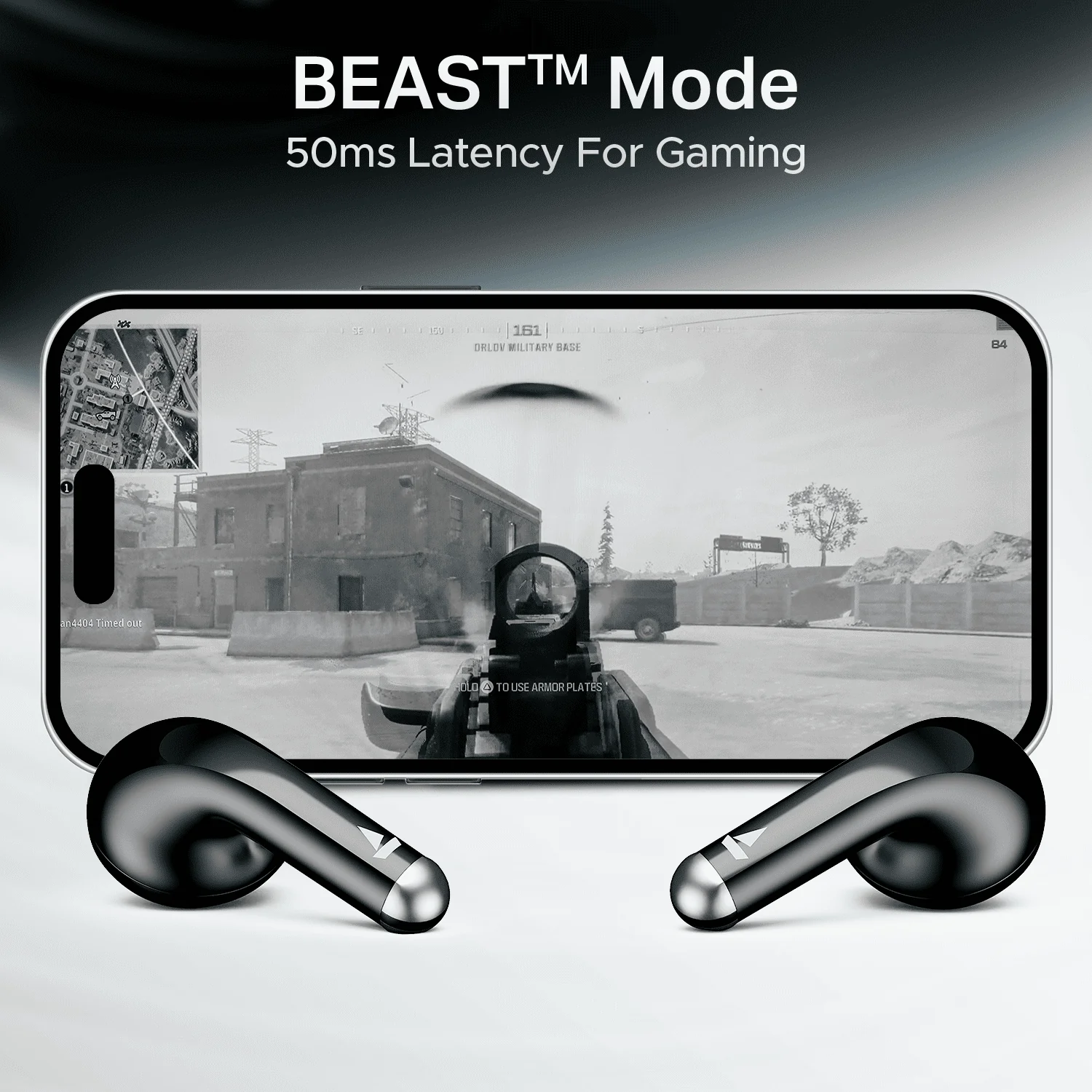 boAt Airdopes 101v2 | Wireless Earbuds with 35 Hours Playback, BEAST™ Mode & ENx™ Tech - Image 6