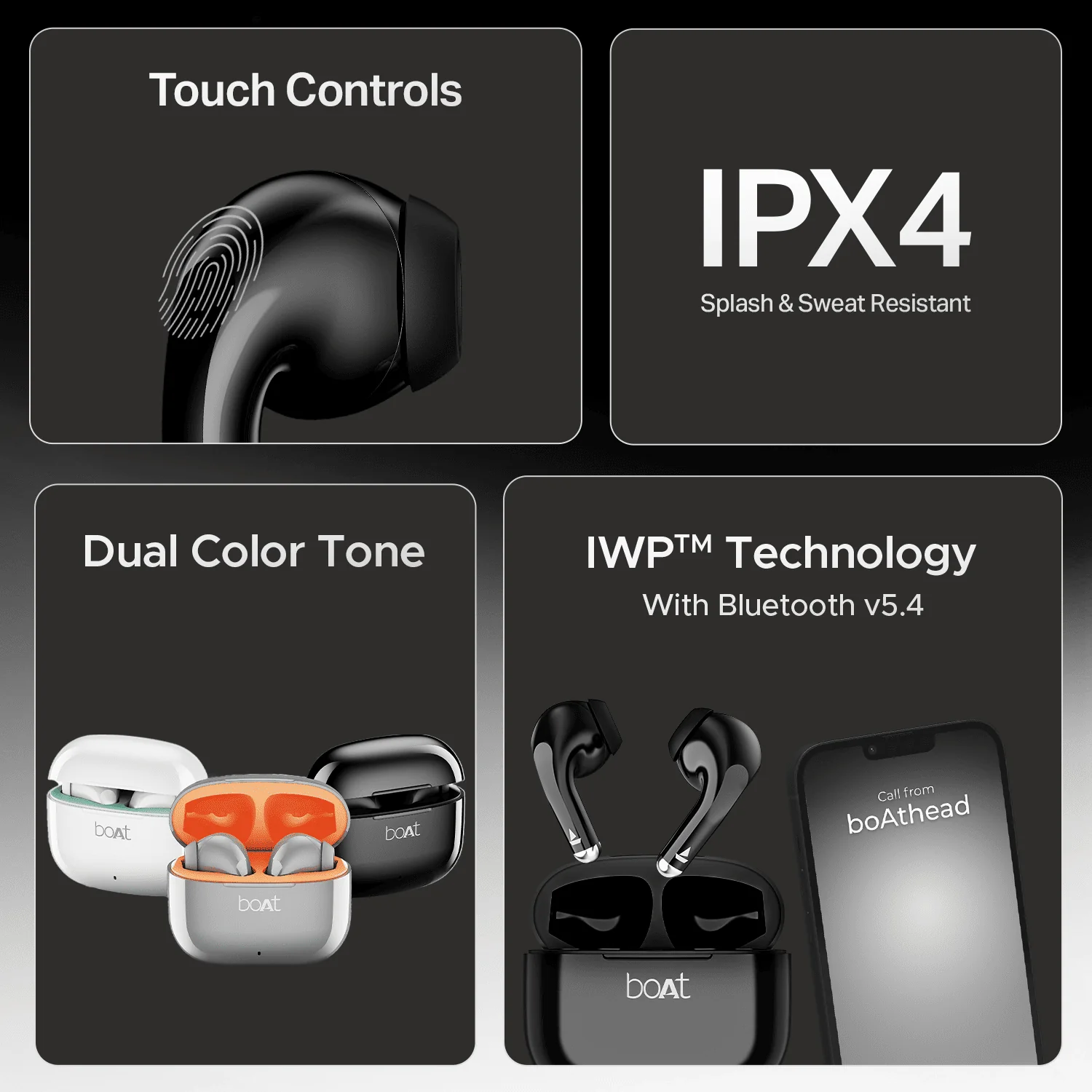 boAt Airdopes 101v2 | Wireless Earbuds with 35 Hours Playback, BEAST™ Mode & ENx™ Tech - Image 8
