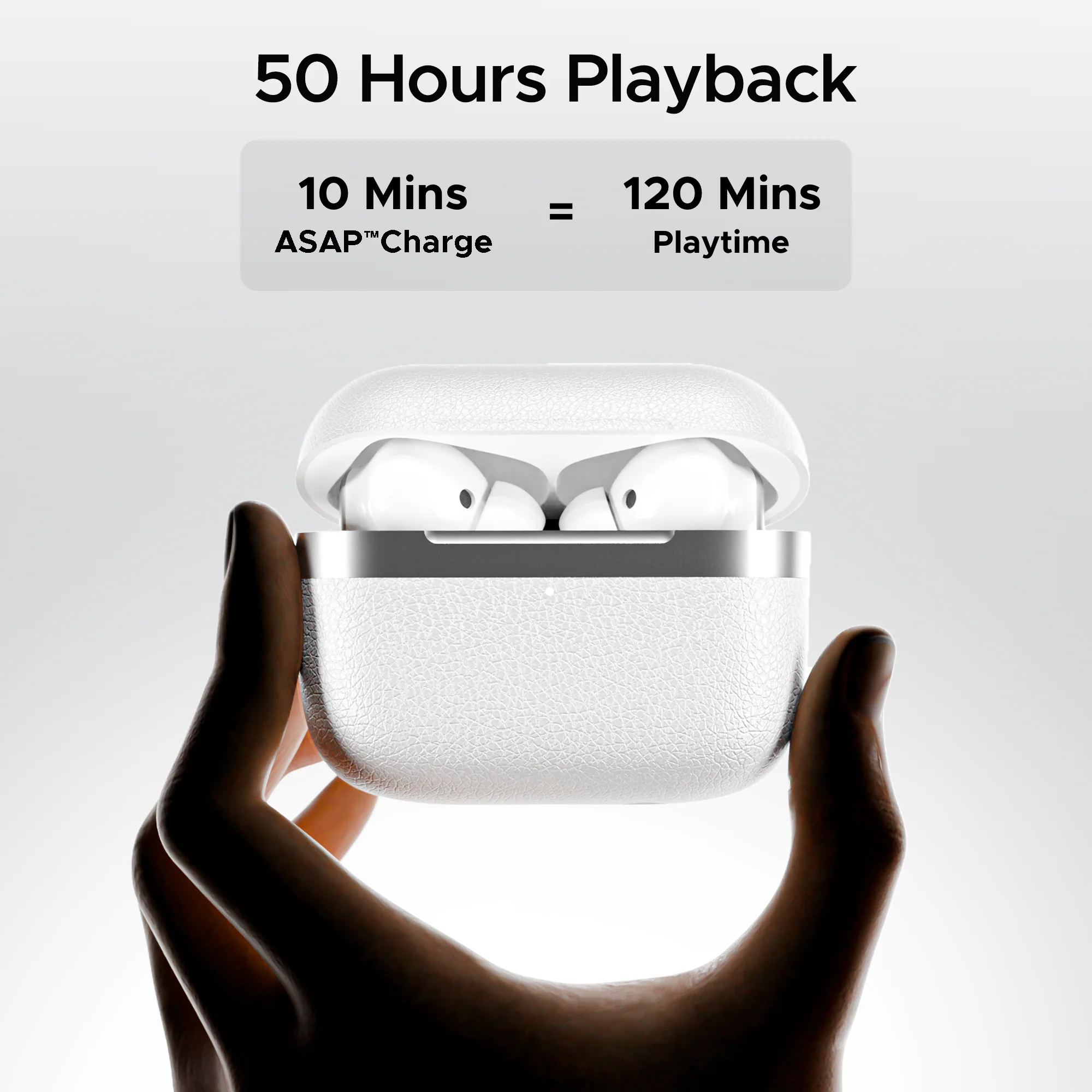 boAt Airdopes 111v2 | Wireless Earbuds with 50H Playback, Bluetooth v5.4, IWP™ Technology, 13mm Drivers - Image 12