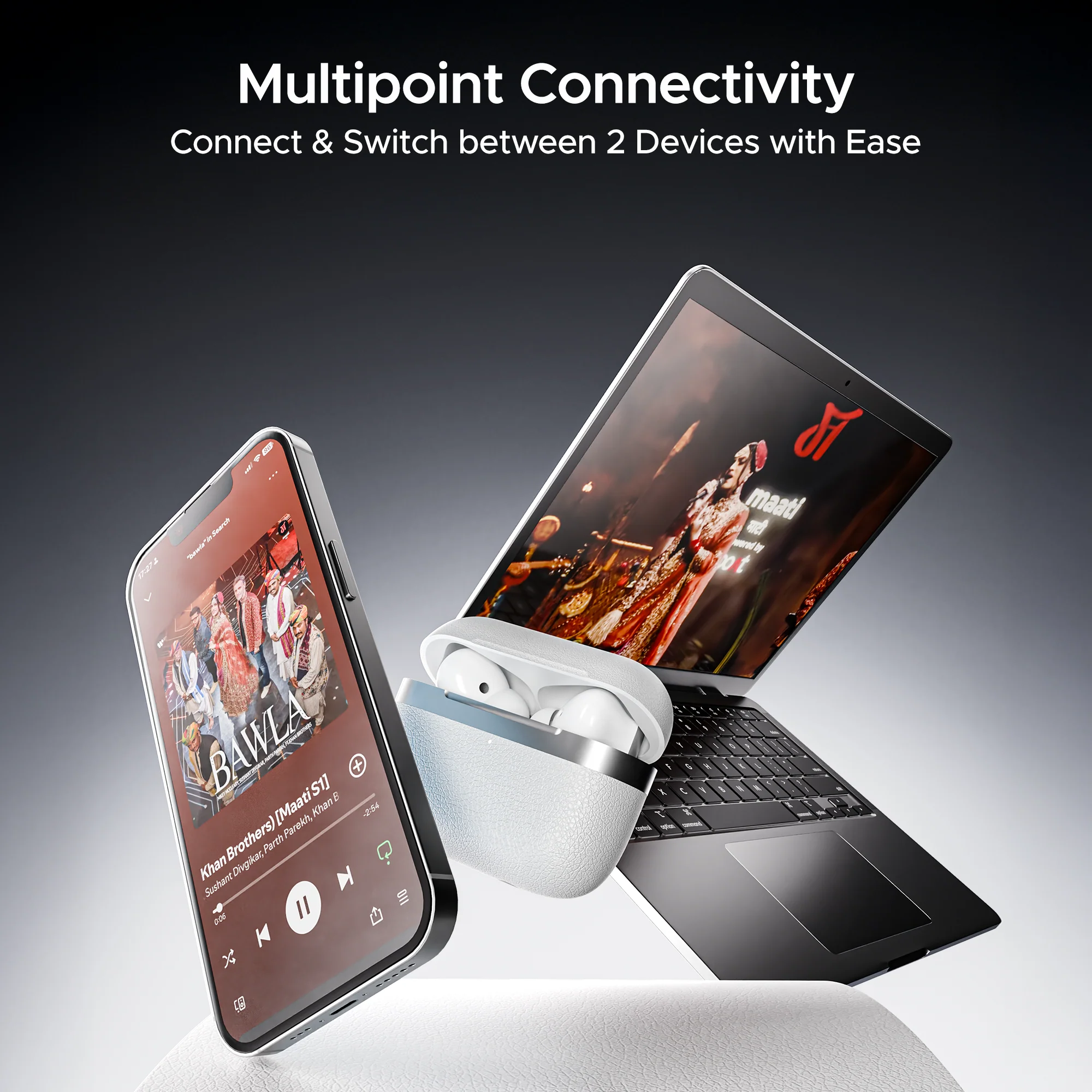 boAt Airdopes 111v2 | Wireless Earbuds with 50H Playback, Bluetooth v5.4, IWP™ Technology, 13mm Drivers - Image 13
