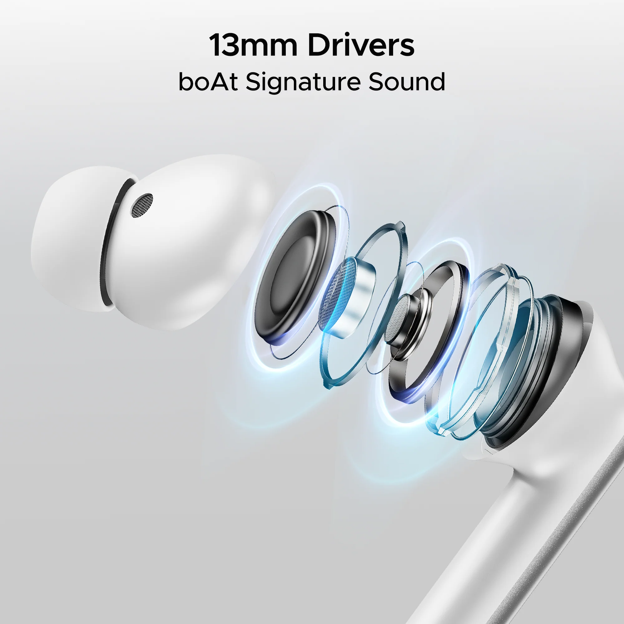 boAt Airdopes 111v2 | Wireless Earbuds with 50H Playback, Bluetooth v5.4, IWP™ Technology, 13mm Drivers - Image 16