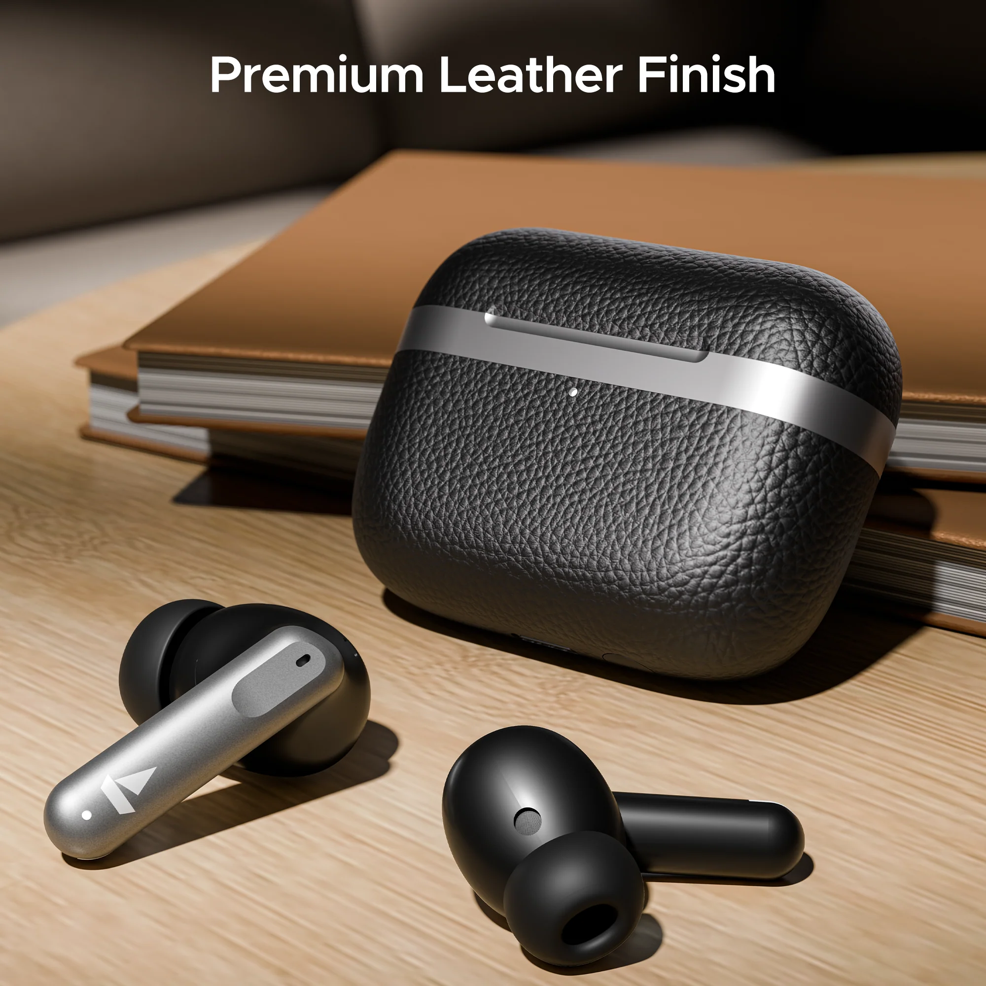 boAt Airdopes 111v2 | Wireless Earbuds with 50H Playback, Bluetooth v5.4, IWP™ Technology, 13mm Drivers - Image 3