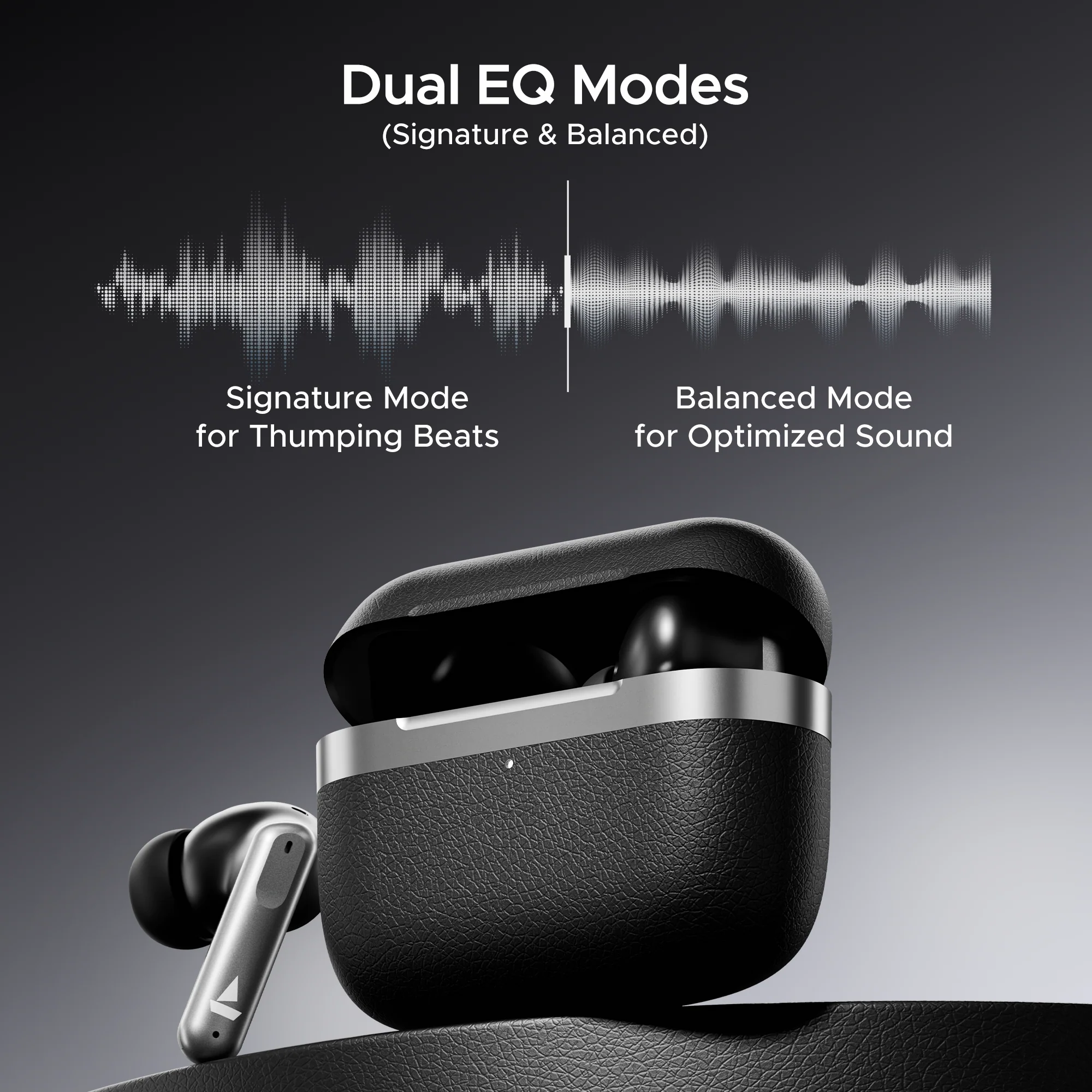 boAt Airdopes 111v2 | Wireless Earbuds with 50H Playback, Bluetooth v5.4, IWP™ Technology, 13mm Drivers - Image 7