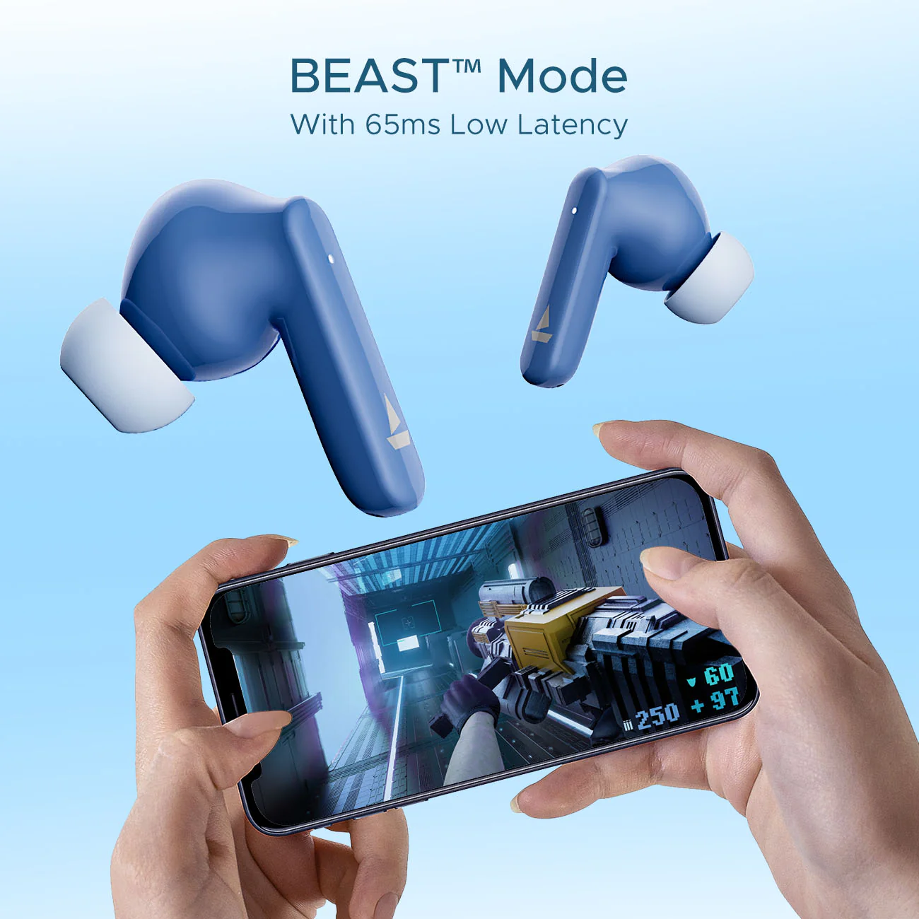 boAt Airdopes 120 | Wireless Earbuds with 40 Hours Playback, BEAST™ Mode, ASAP™ Charge, IWP™ Tech - Image 13
