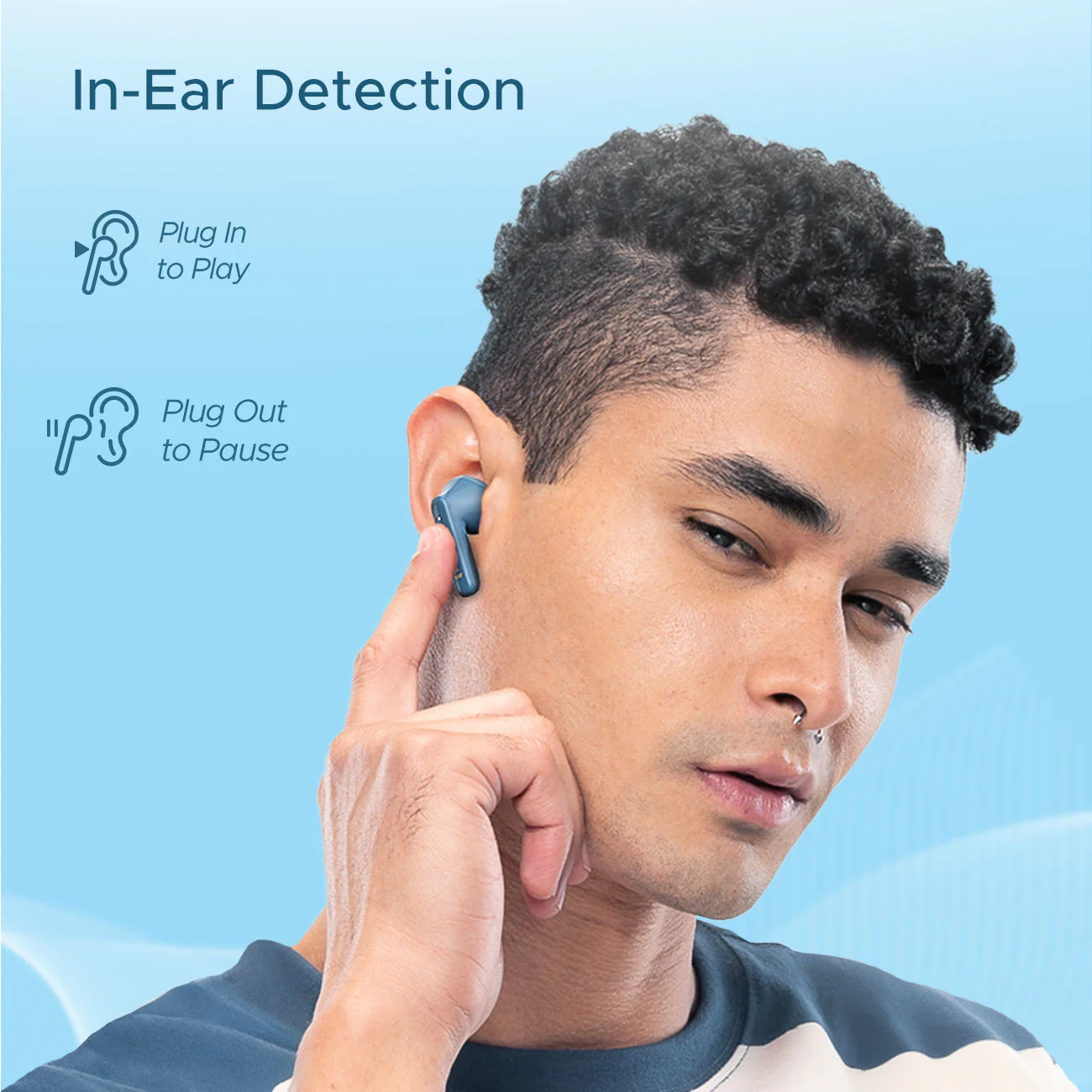 boAt Airdopes 120 | Wireless Earbuds with 40 Hours Playback, BEAST™ Mode, ASAP™ Charge, IWP™ Tech - Image 15