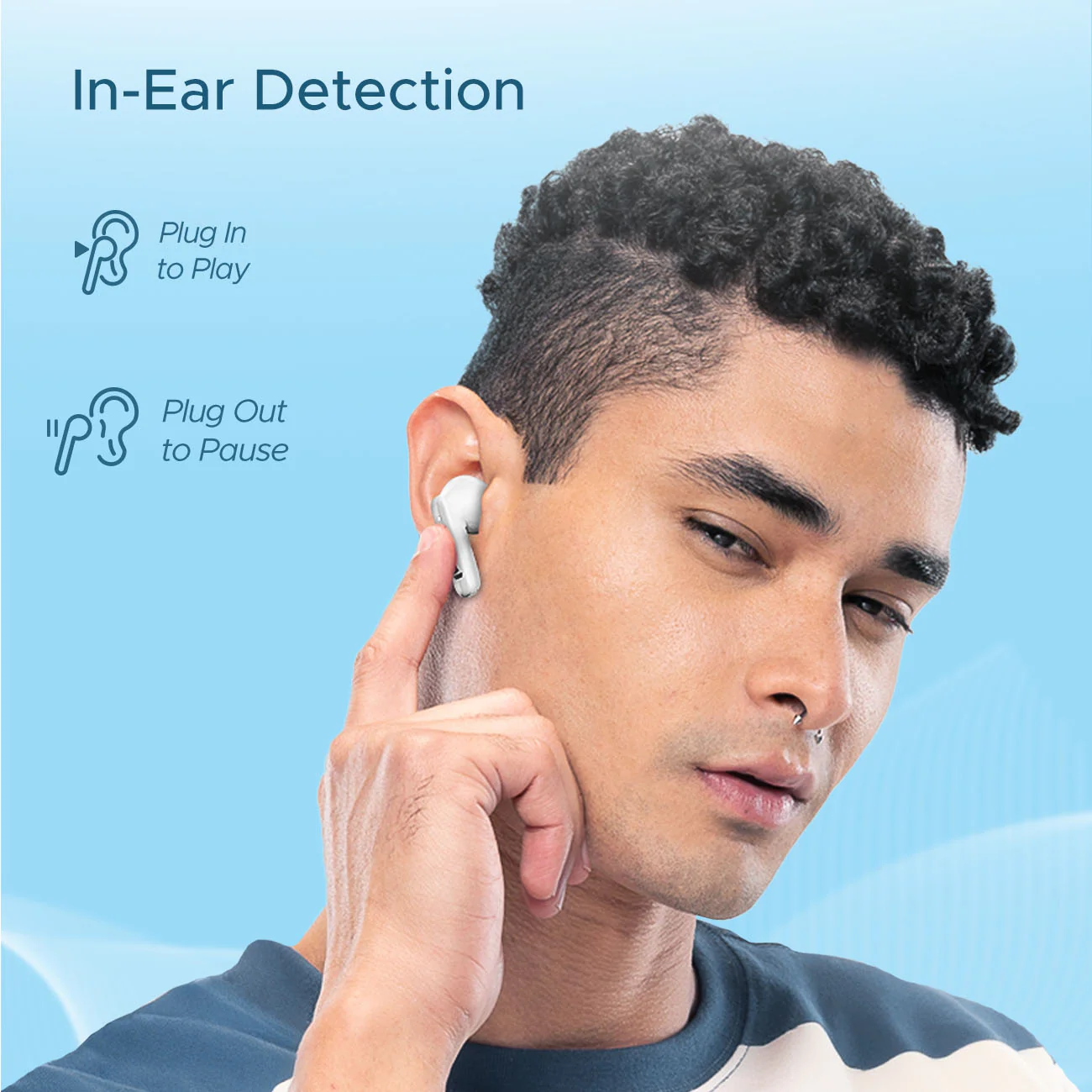 boAt Airdopes 120 | Wireless Earbuds with 40 Hours Playback, BEAST™ Mode, ASAP™ Charge, IWP™ Tech - Image 21