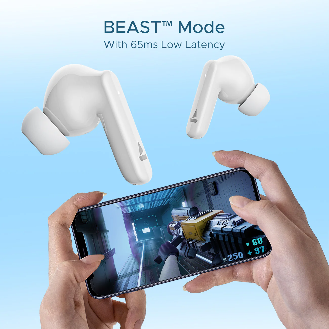 boAt Airdopes 120 | Wireless Earbuds with 40 Hours Playback, BEAST™ Mode, ASAP™ Charge, IWP™ Tech - Image 22