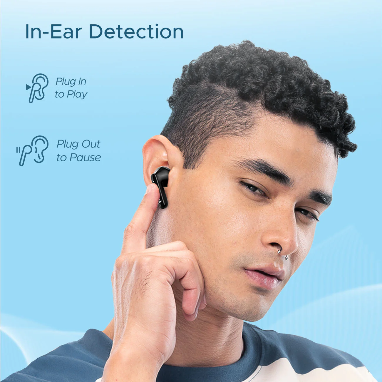 boAt Airdopes 120 | Wireless Earbuds with 40 Hours Playback, BEAST™ Mode, ASAP™ Charge, IWP™ Tech - Image 6