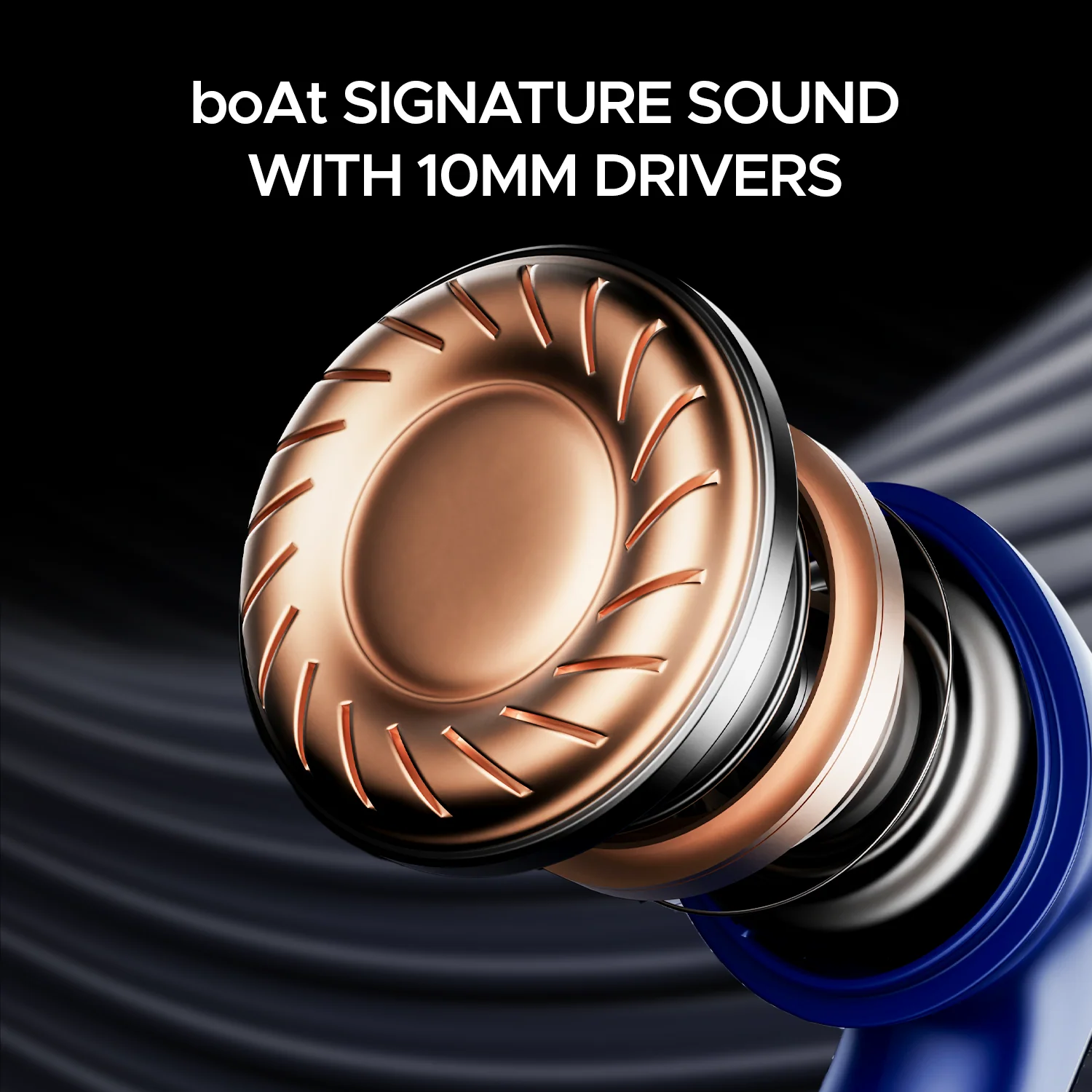 boAt Airdopes 121 Pro Plus | Wireless Earbuds with 100 Hours Playback, 4 Mics with ENx™ Technology, BEAST™ Mode - Image 13
