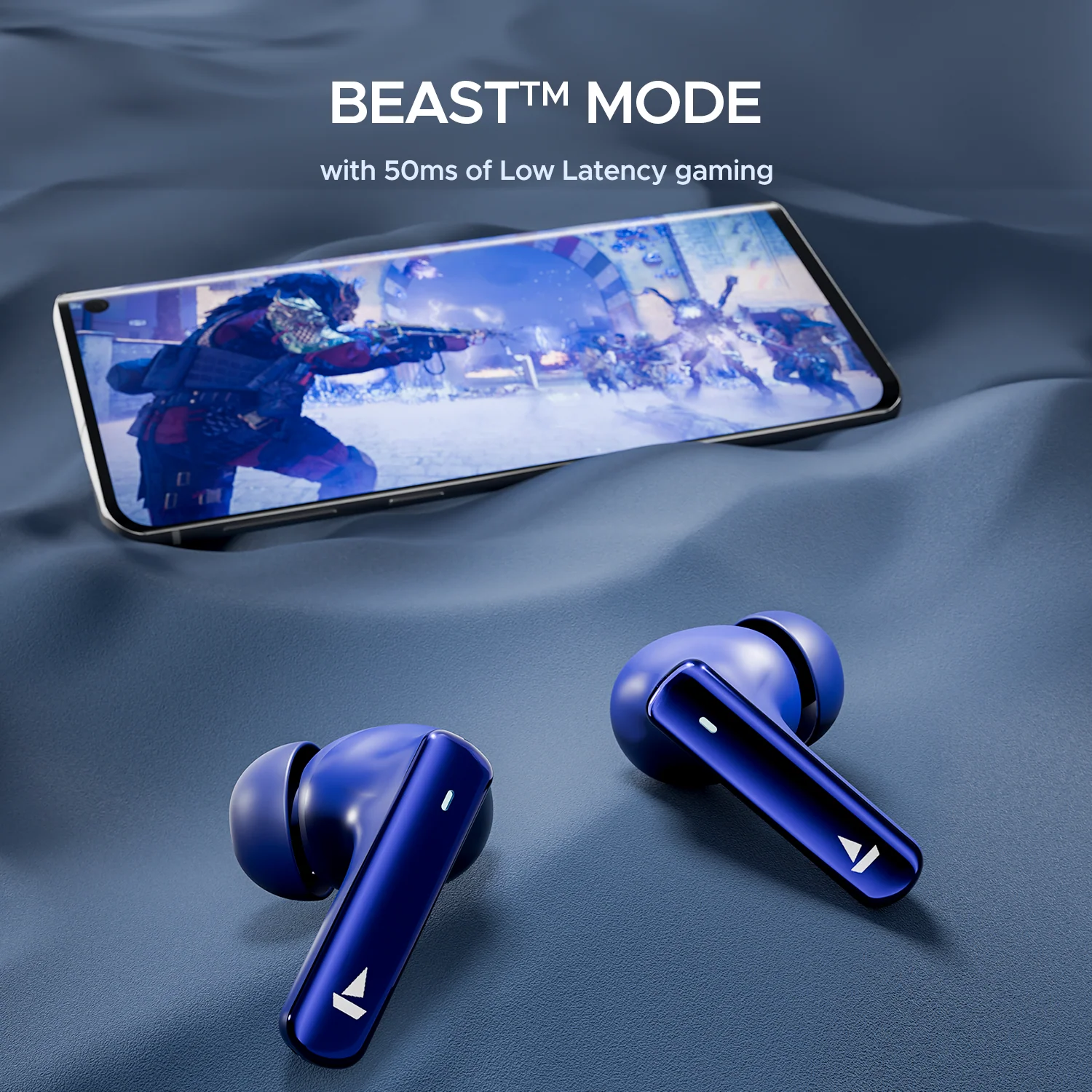 boAt Airdopes 121 Pro Plus | Wireless Earbuds with 100 Hours Playback, 4 Mics with ENx™ Technology, BEAST™ Mode - Image 14