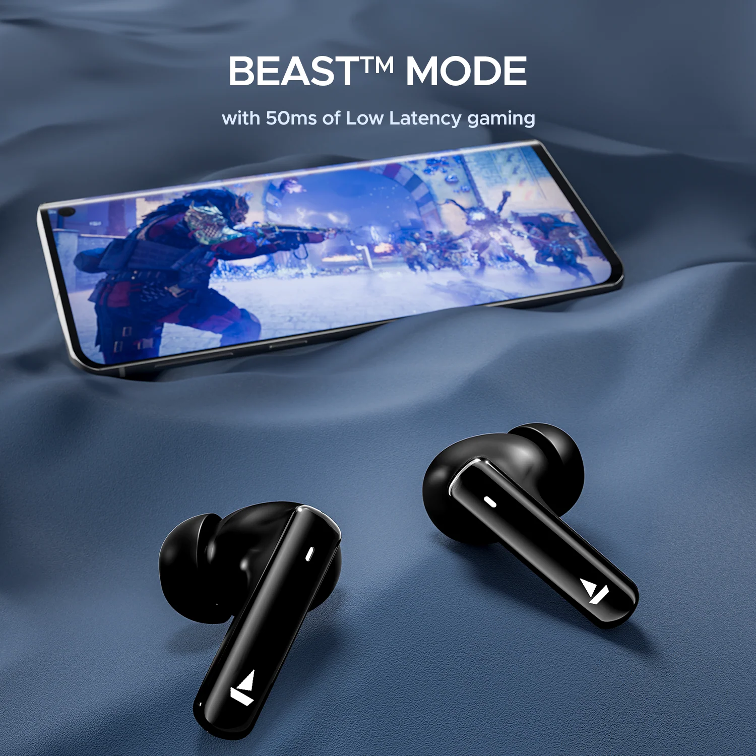 boAt Airdopes 121 Pro Plus | Wireless Earbuds with 100 Hours Playback, 4 Mics with ENx™ Technology, BEAST™ Mode - Image 5