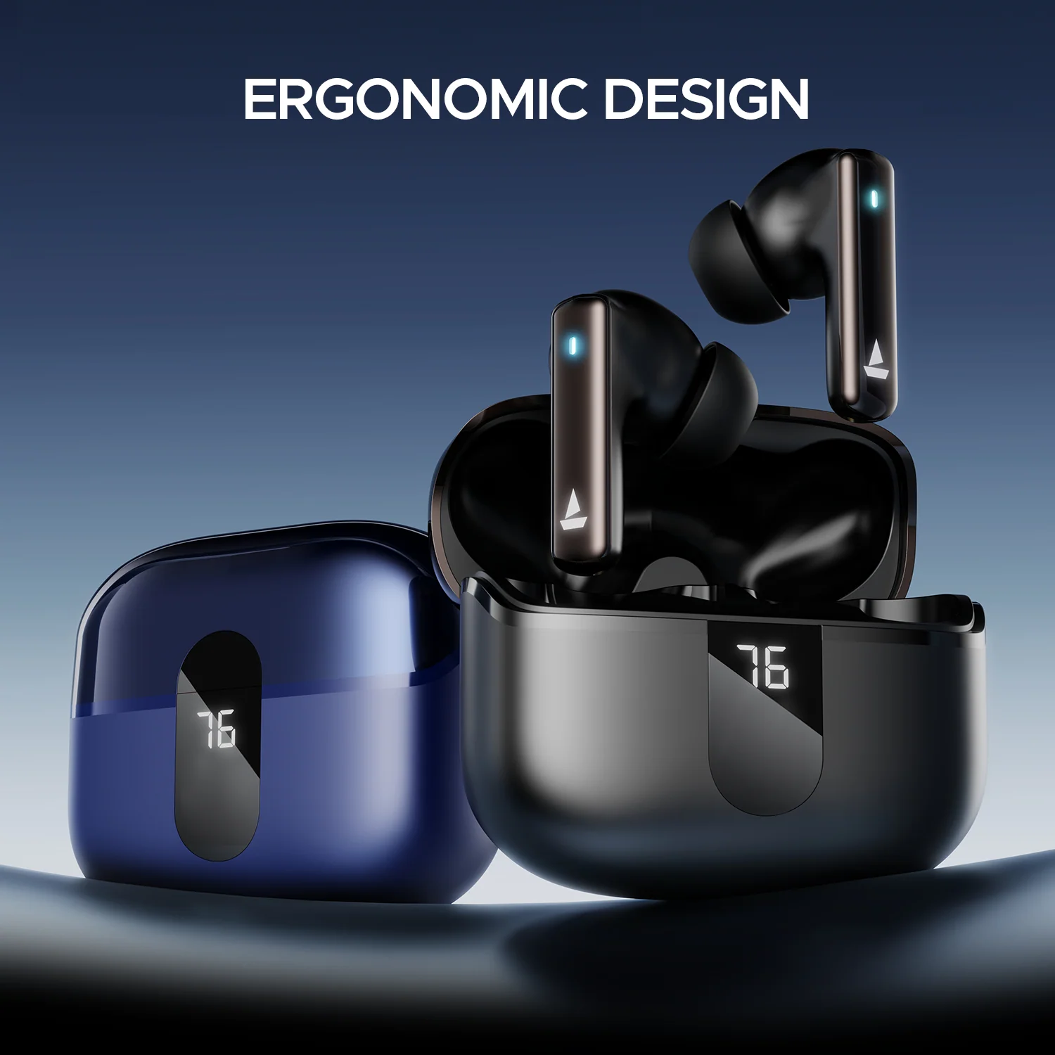 boAt Airdopes 121 Pro Plus | Wireless Earbuds with 100 Hours Playback, 4 Mics with ENx™ Technology, BEAST™ Mode - Image 6