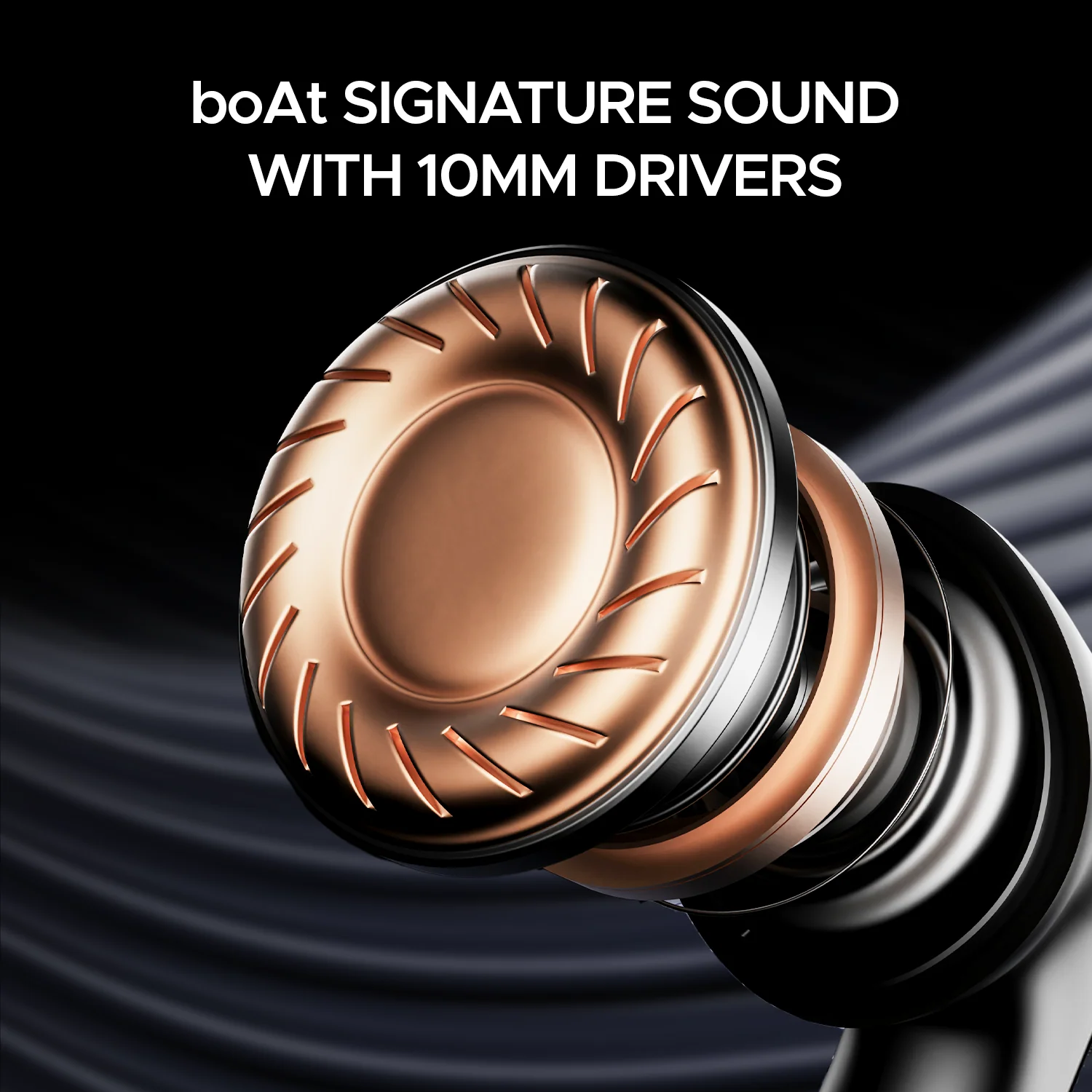 boAt Airdopes 121 Pro Plus | Wireless Earbuds with 100 Hours Playback, 4 Mics with ENx™ Technology, BEAST™ Mode - Image 8
