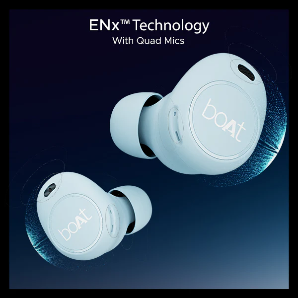 boAt Airdopes 121v2 Plus | Wireless Earbuds with 50 Hours Playback, BEAST™ Mode, ENx™ Technology, IPX4 Resistance - Image 11