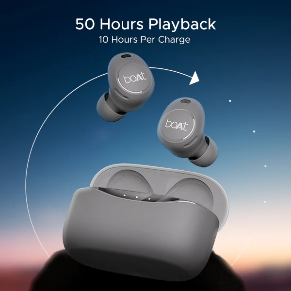 boAt Airdopes 121v2 Plus | Wireless Earbuds with 50 Hours Playback, BEAST™ Mode, ENx™ Technology, IPX4 Resistance - Image 14