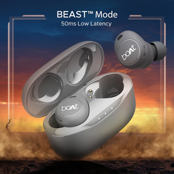 boAt Airdopes 121v2 Plus | Wireless Earbuds with 50 Hours Playback, BEAST™ Mode, ENx™ Technology, IPX4 Resistance - Image 15