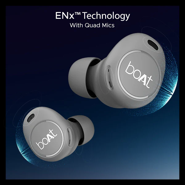 boAt Airdopes 121v2 Plus | Wireless Earbuds with 50 Hours Playback, BEAST™ Mode, ENx™ Technology, IPX4 Resistance - Image 16
