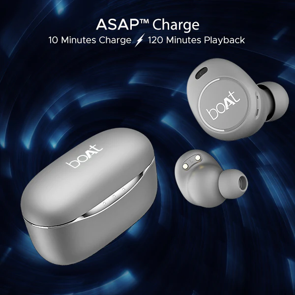 boAt Airdopes 121v2 Plus | Wireless Earbuds with 50 Hours Playback, BEAST™ Mode, ENx™ Technology, IPX4 Resistance - Image 17